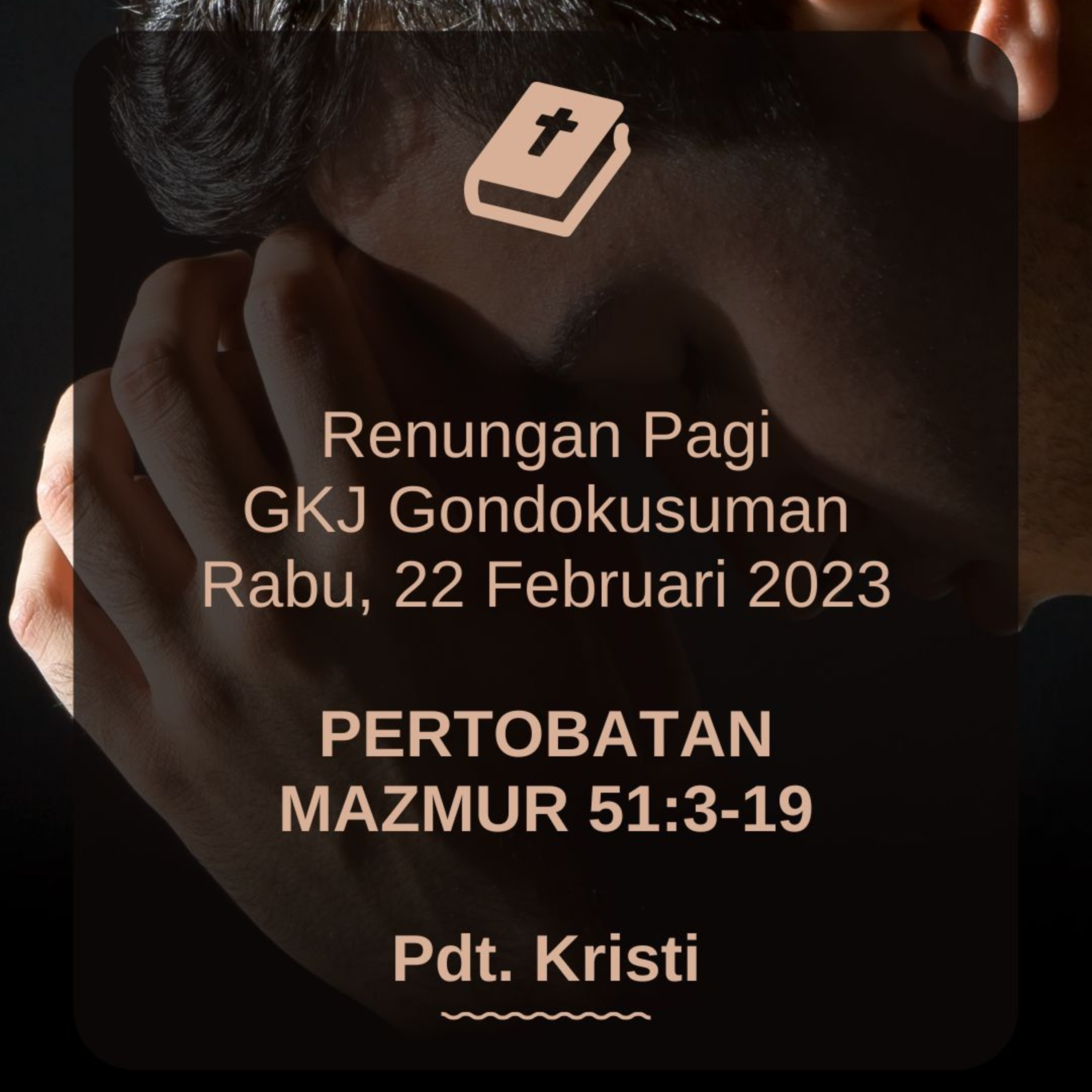 Pertobatan episode artwork