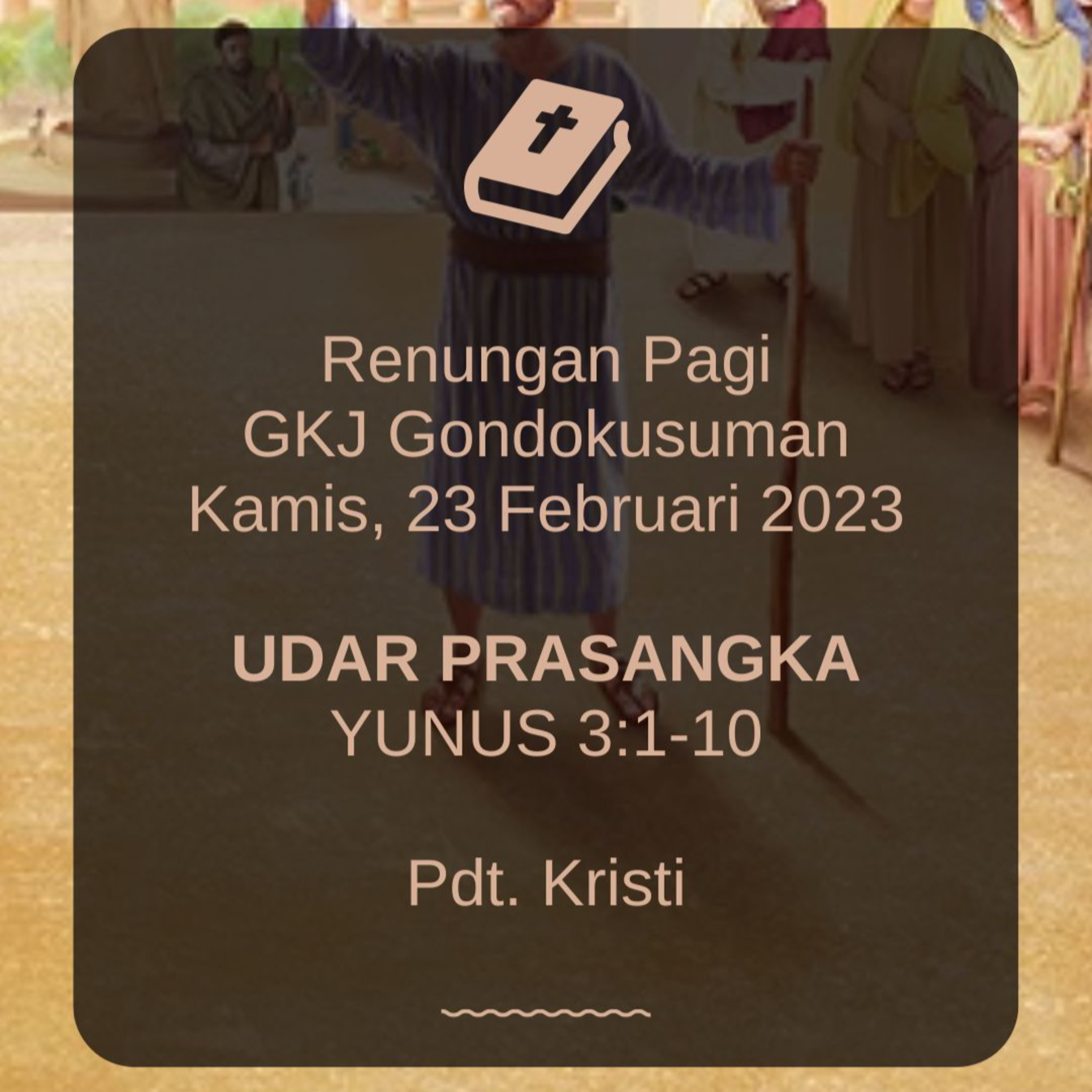 Renungan Pagi Kamis, 23 Februari 2023 episode artwork