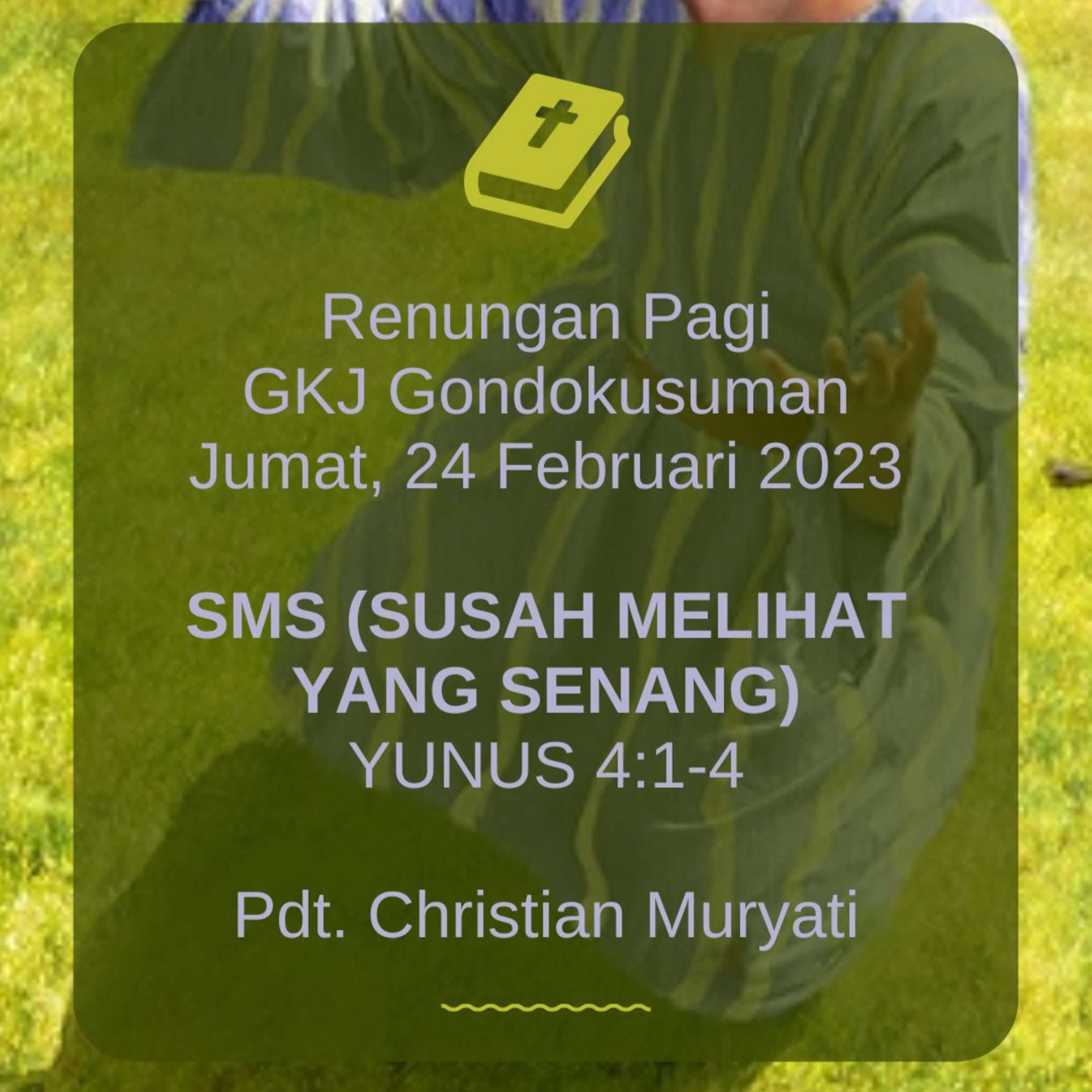 SMS (Susah Melihat yang Senang) episode artwork