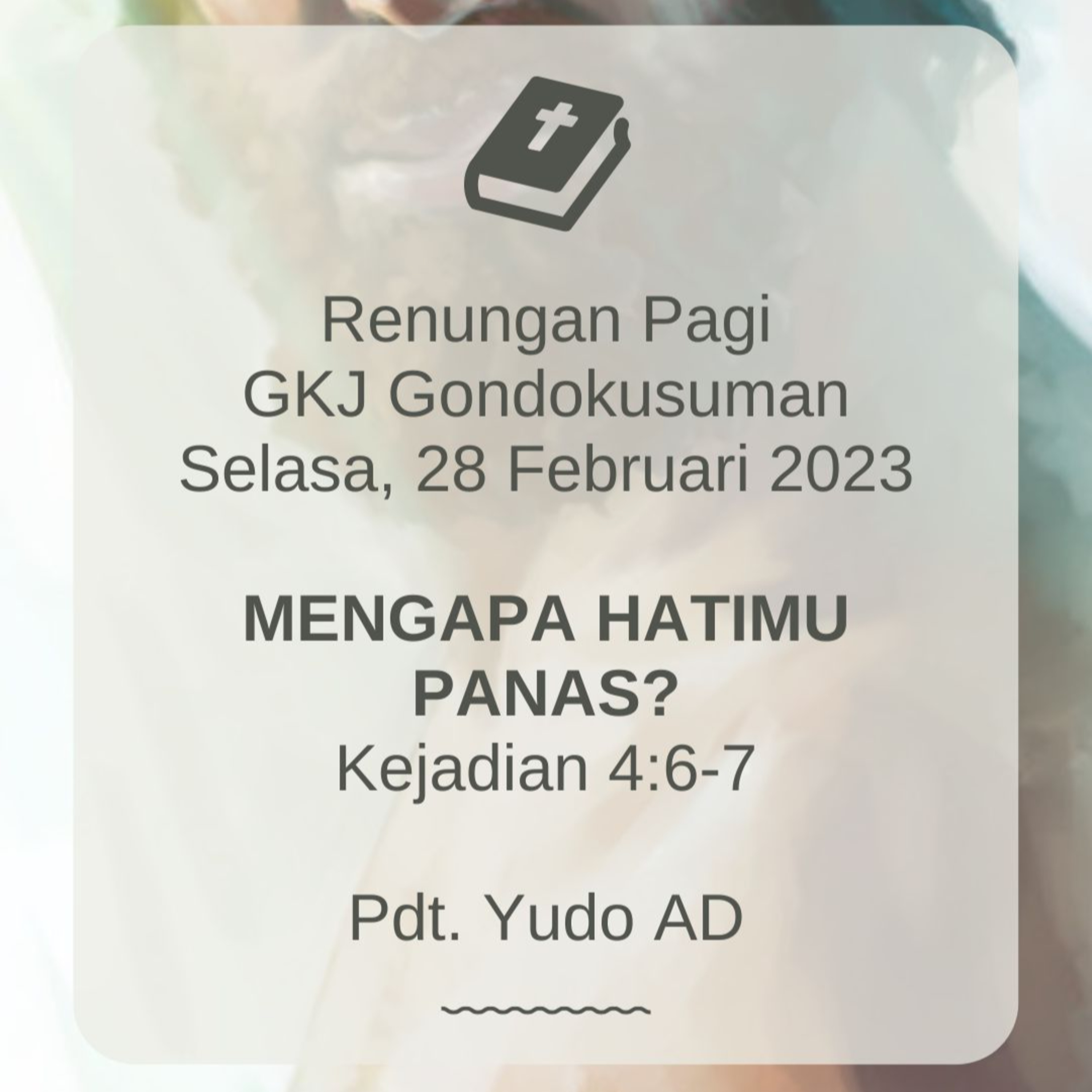 Mengapa Hatimu Panas? episode artwork