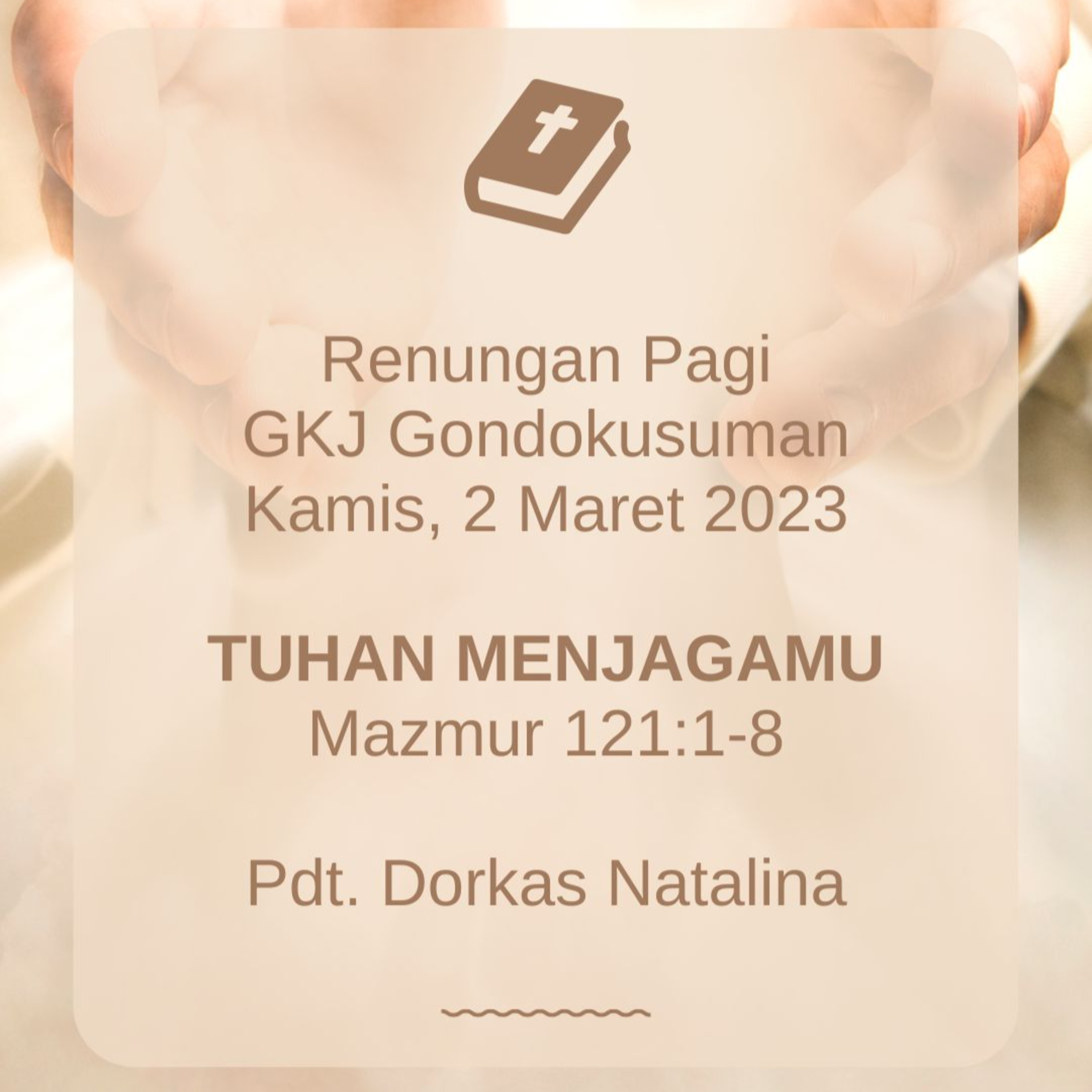 Tuhan menjagamu episode artwork