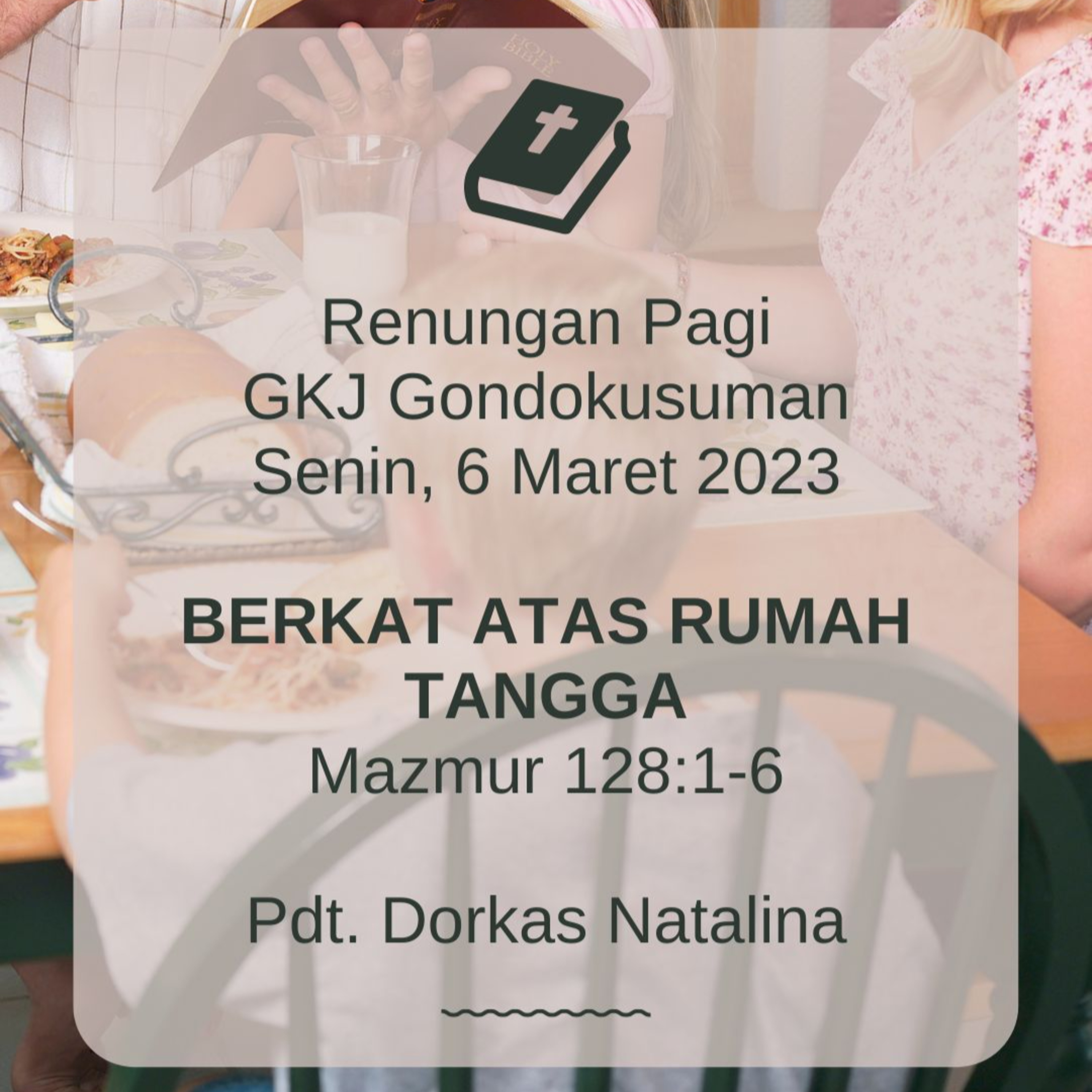 Renungan GKJ Gondokusuman Yogyakarta