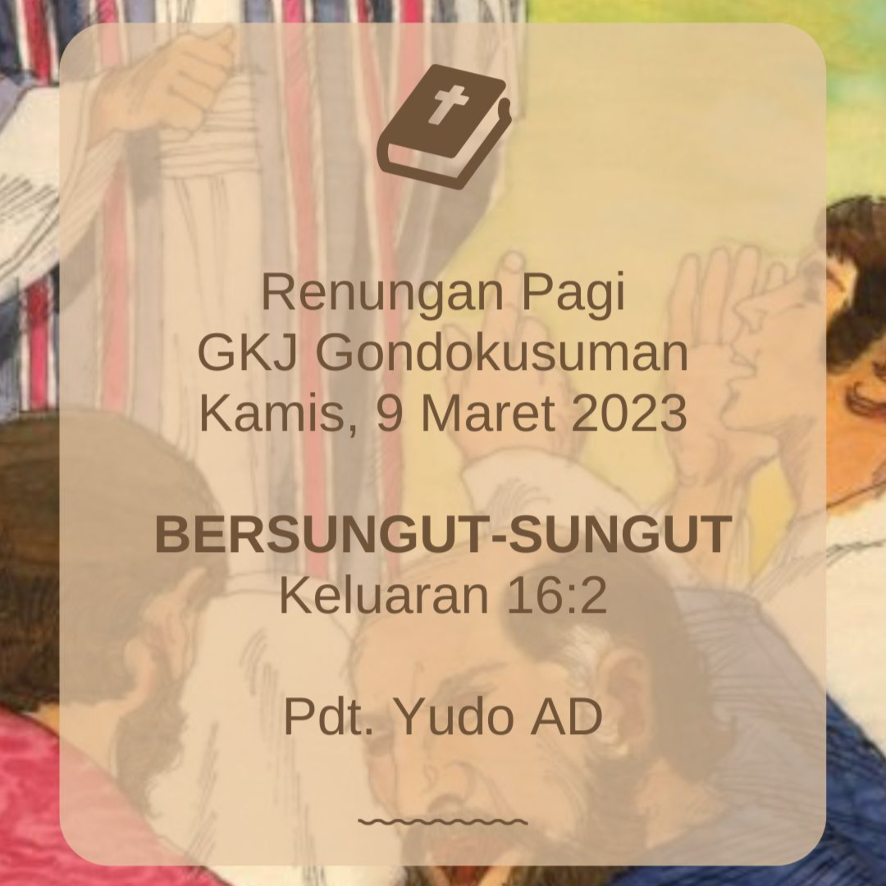 Bersungut-sungut episode artwork