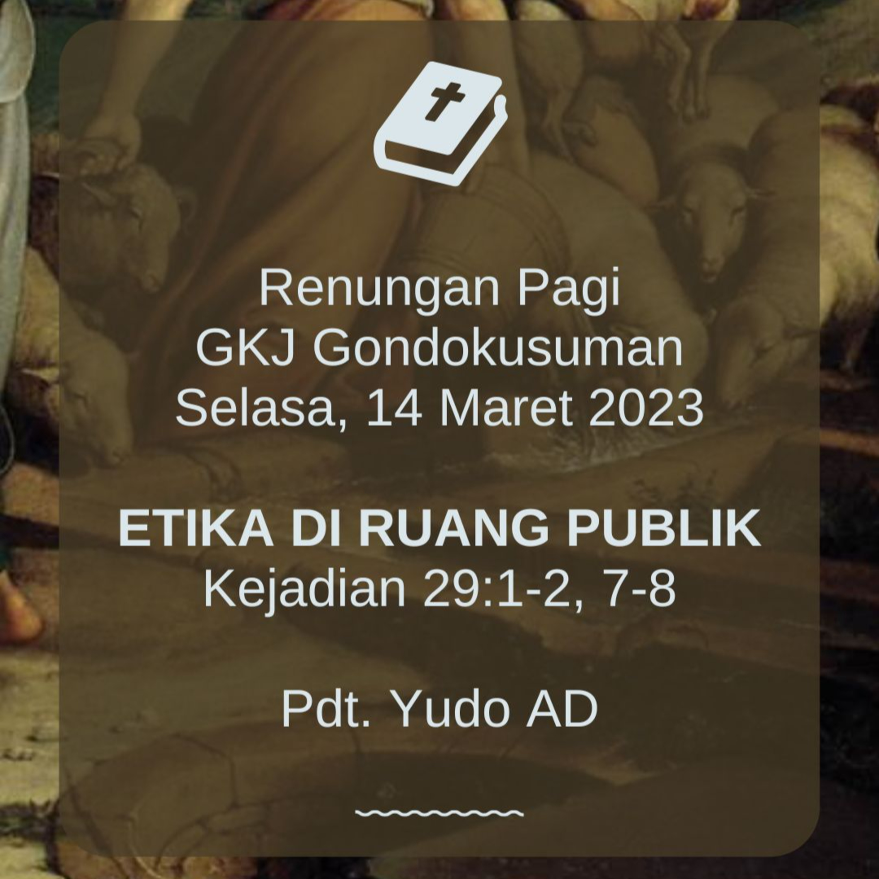 Renungan GKJ Gondokusuman Yogyakarta