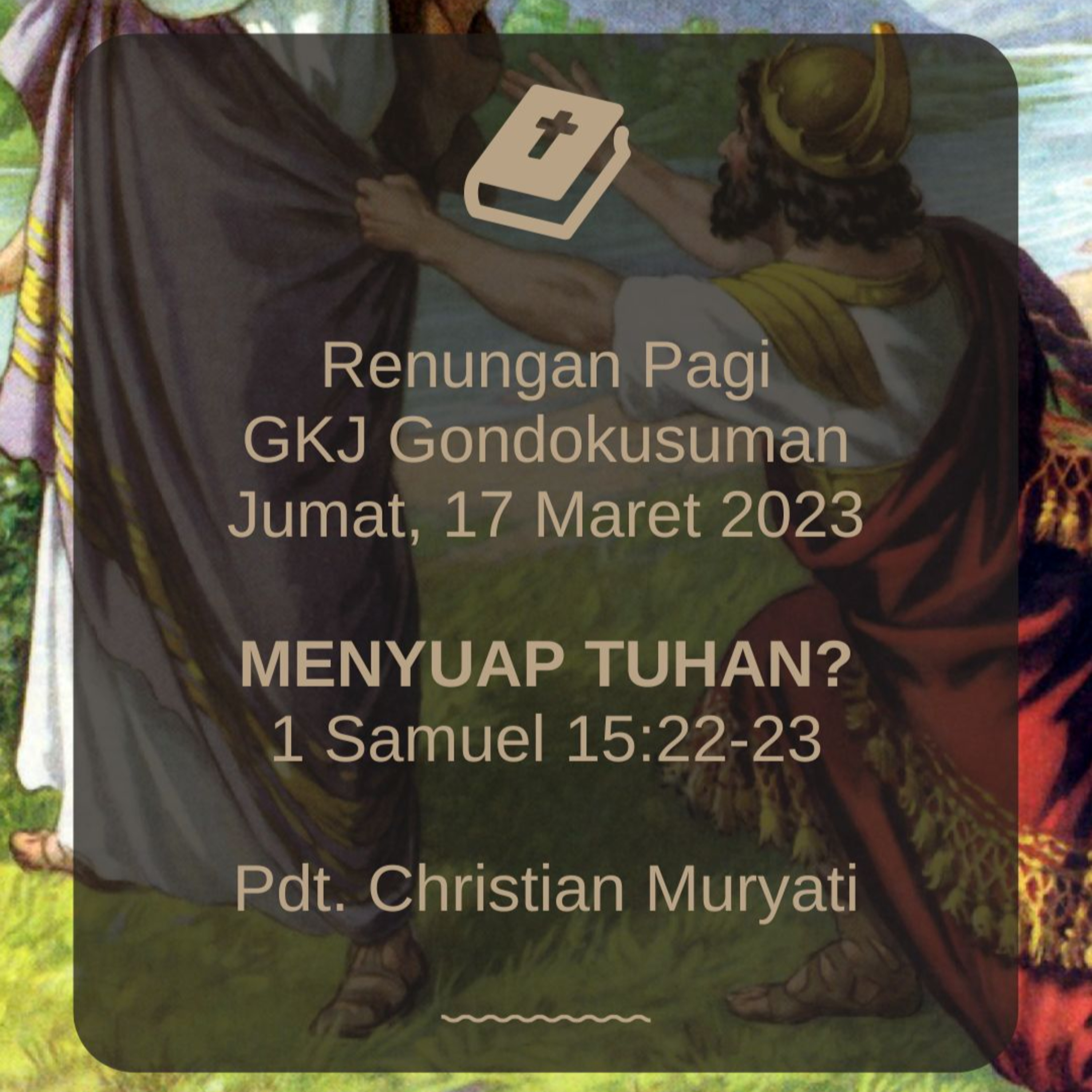 Menyuap Tuhan? episode artwork