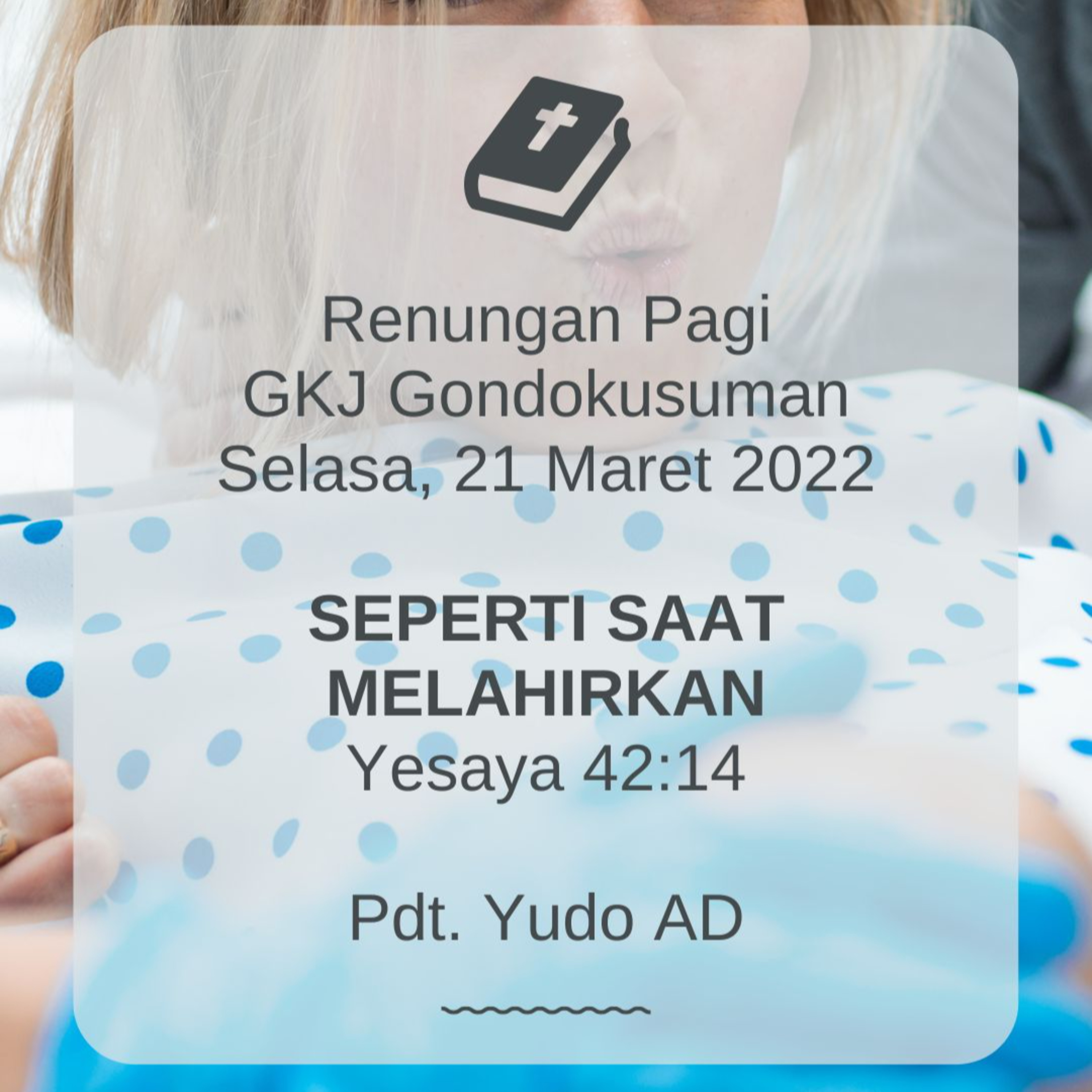 Seperti Saat Melahirkan episode artwork