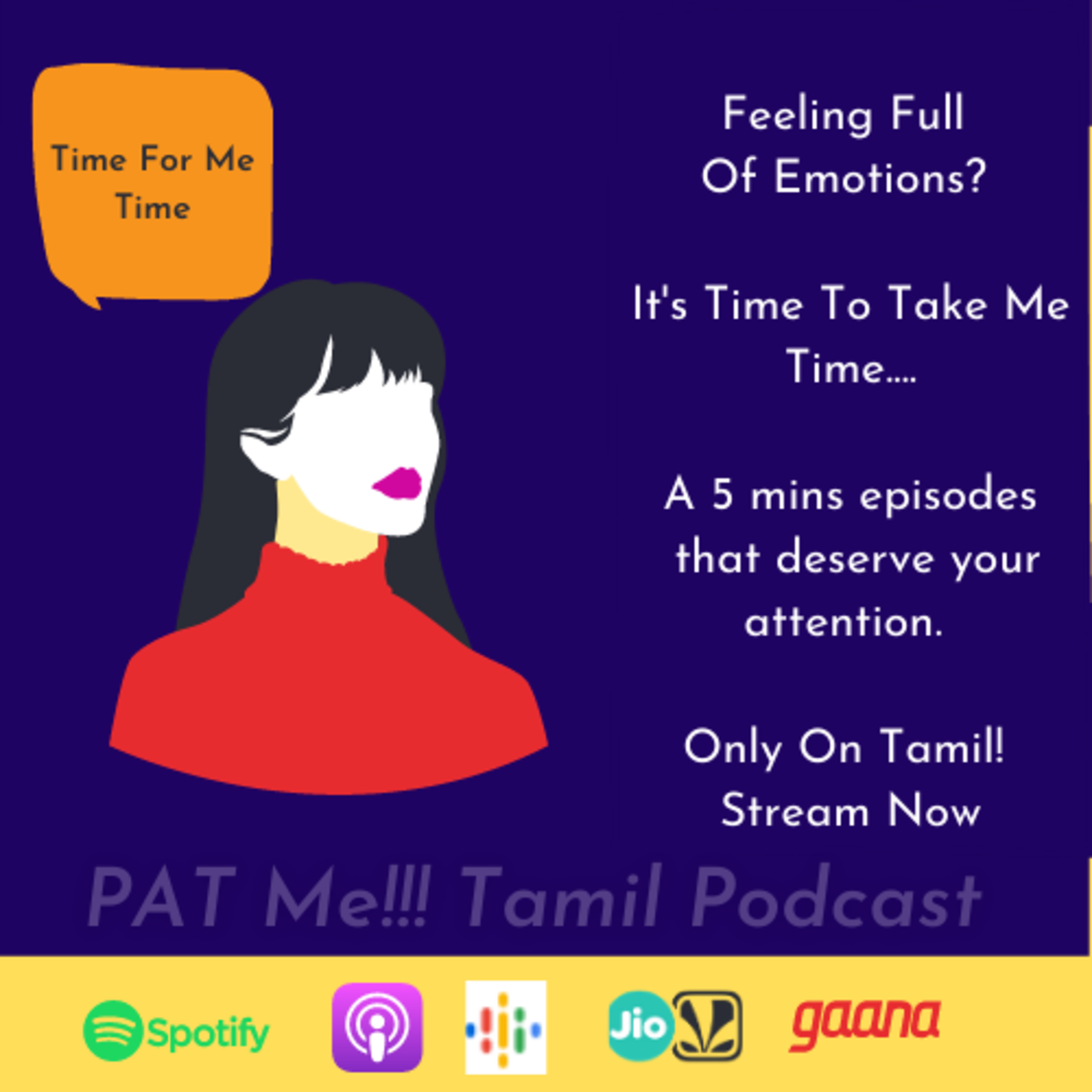 PAT Me!!! Tamil Podcast
