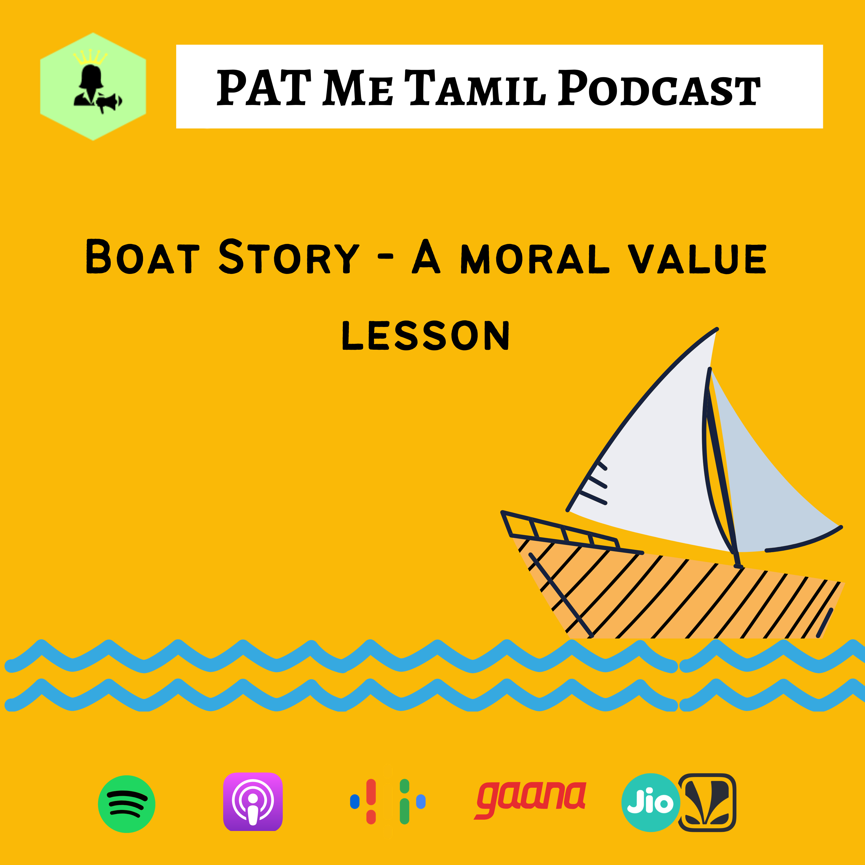PAT Me!!! Tamil Podcast