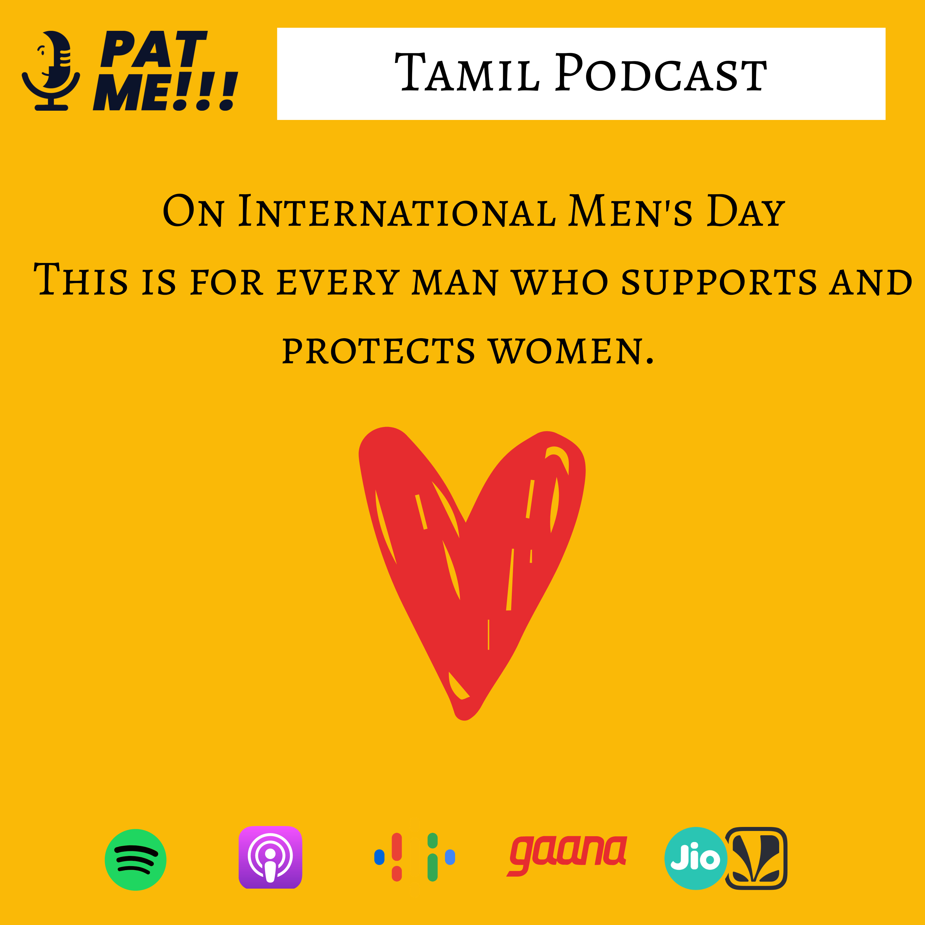 PAT Me!!! Tamil Podcast