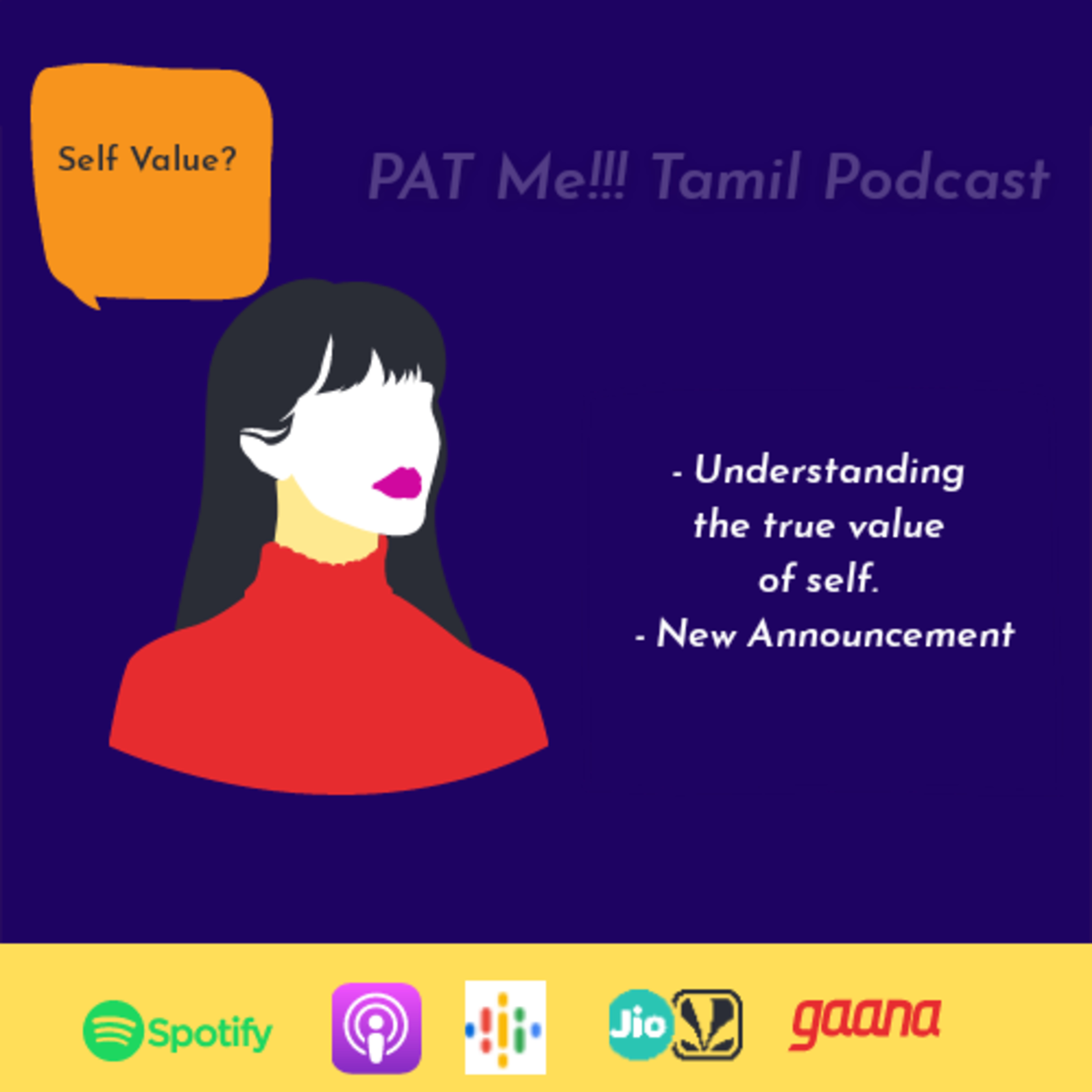 PAT Me!!! Tamil Podcast