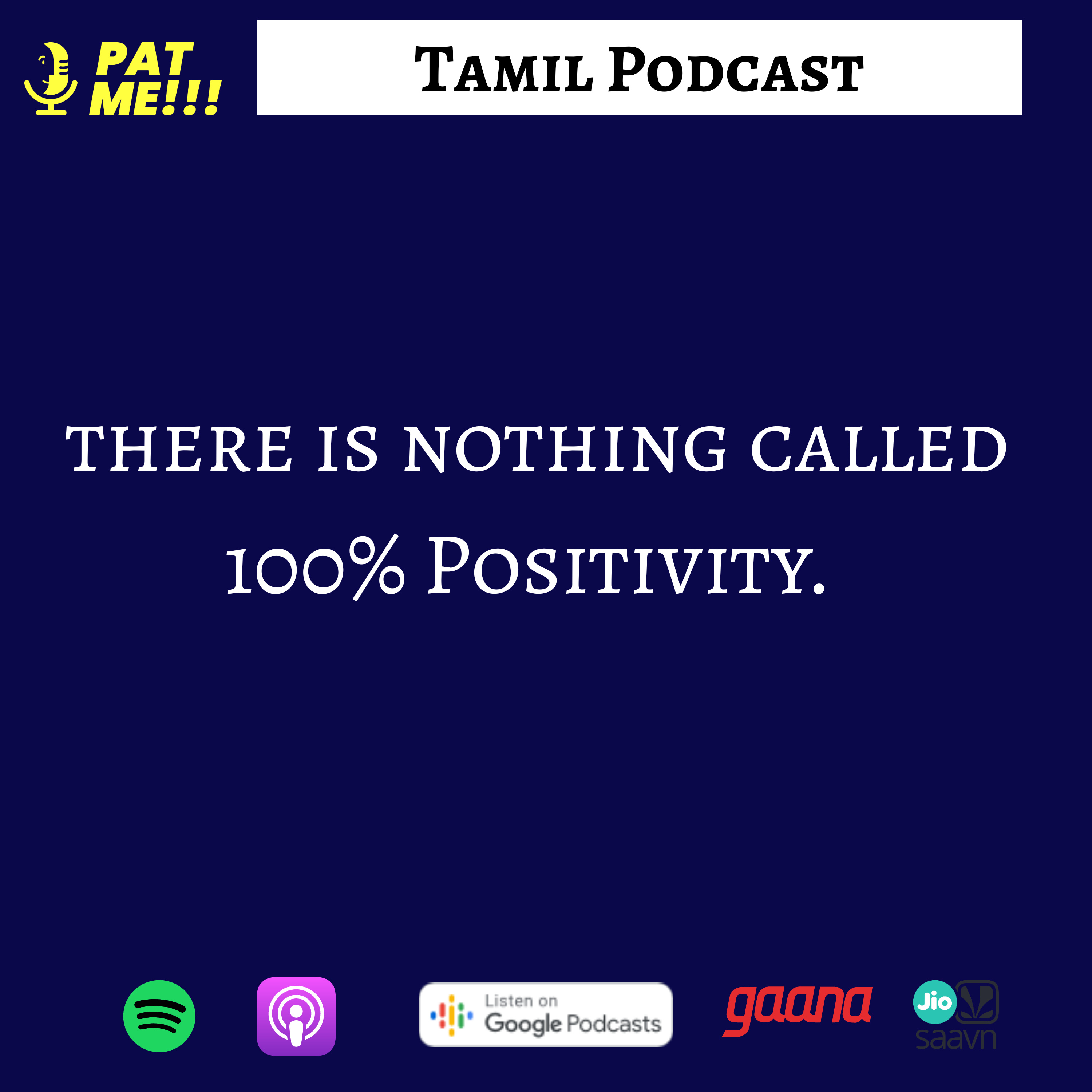PAT Me!!! Tamil Podcast