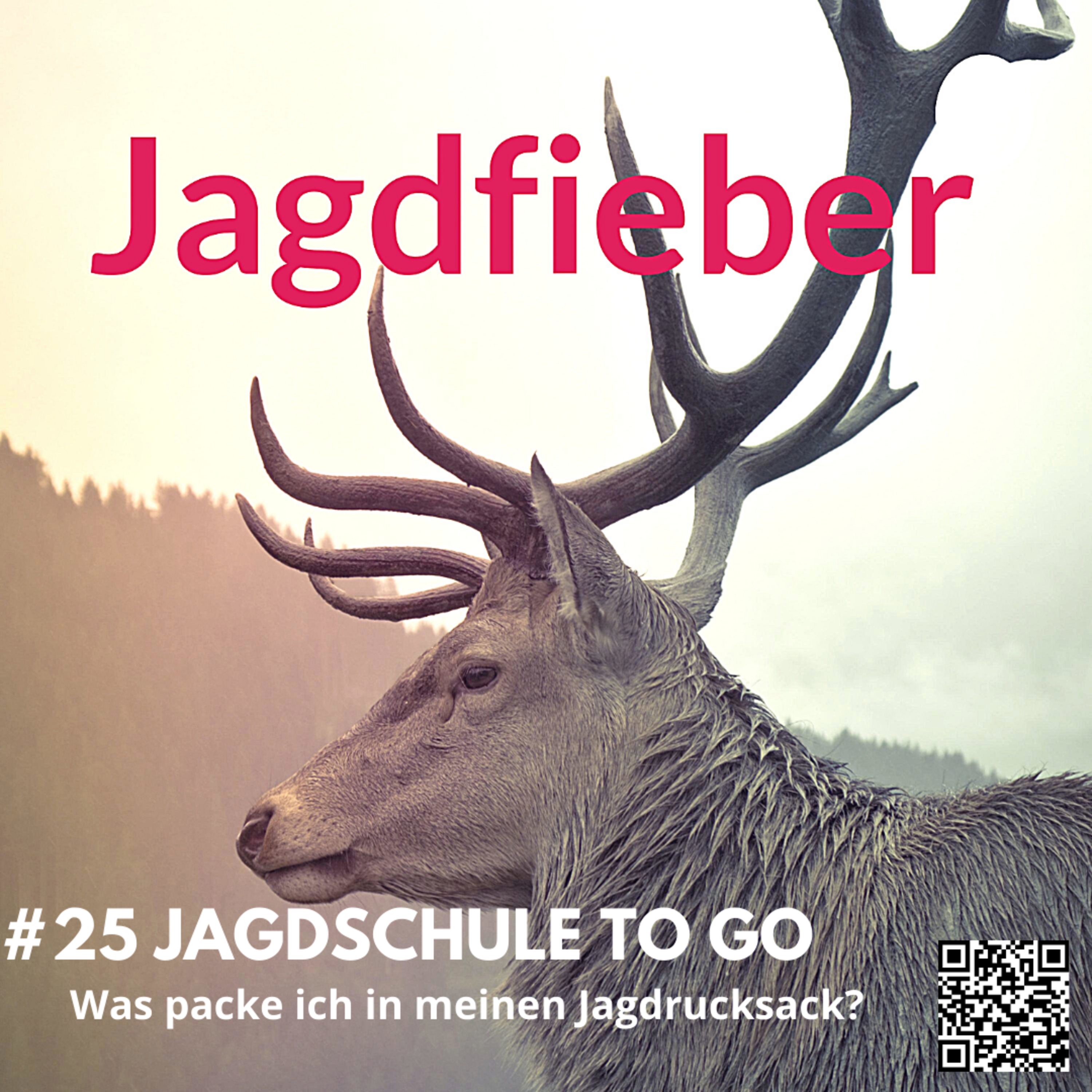 #25 Was packe ich in meinen Jagdrucksack? #jagdfieberpodcast #jagdpodcast #jagdfieber #jungjäger #sachsenjägerin #jagdschule #jagdschuletogo #jagen #jagd  episode artwork