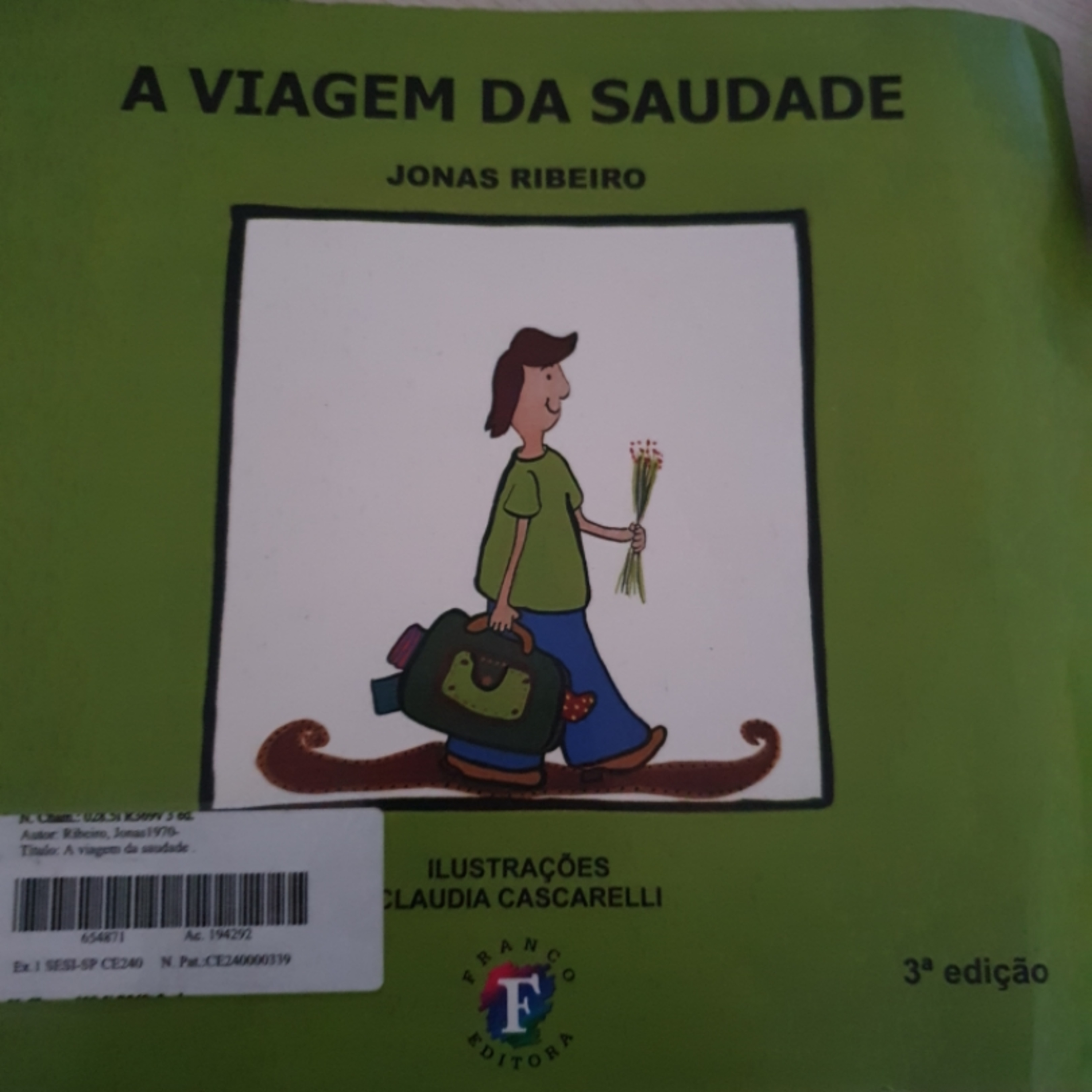 A viagem da saudade episode artwork