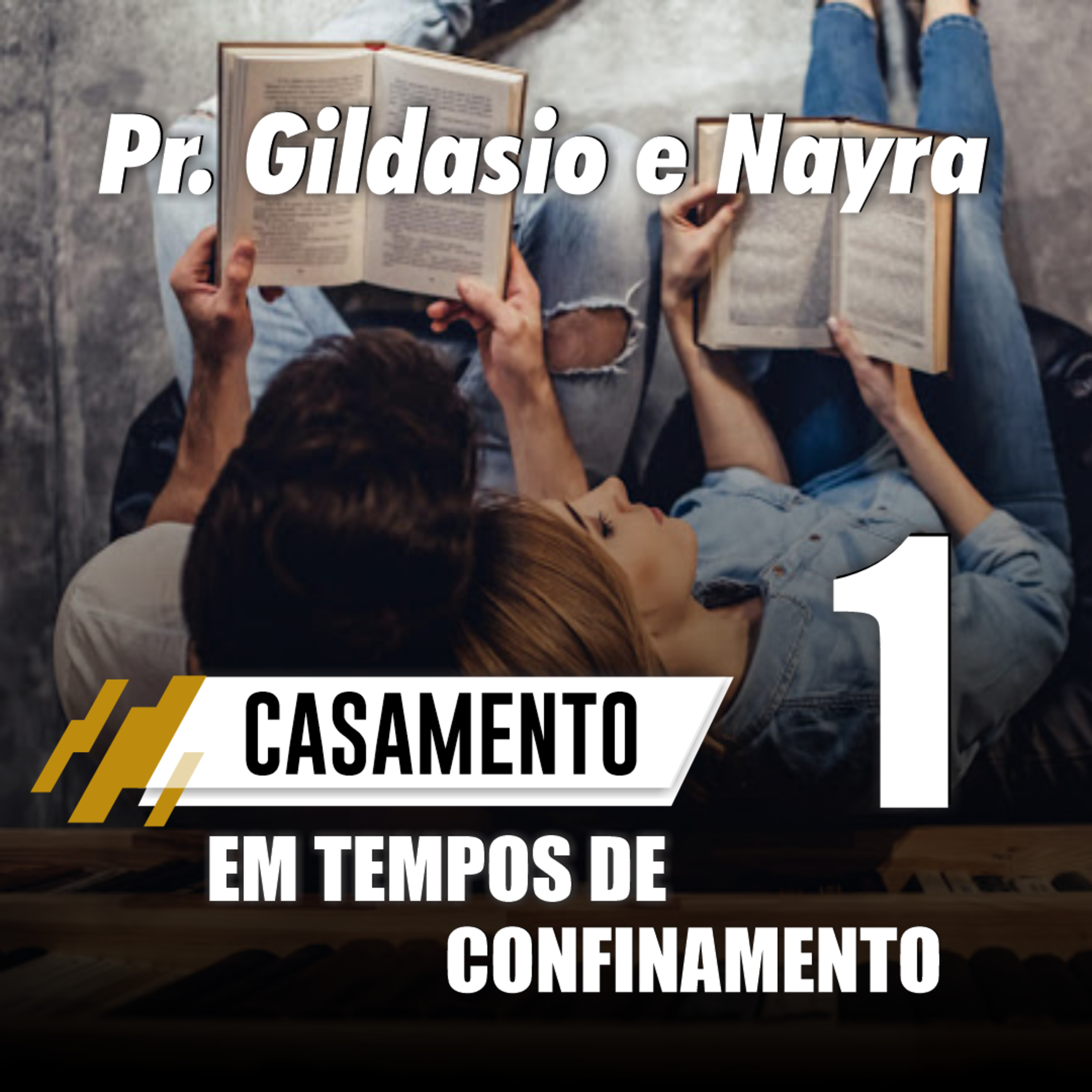 Casamento em tempos de confinamento - Episódio 1 episode artwork