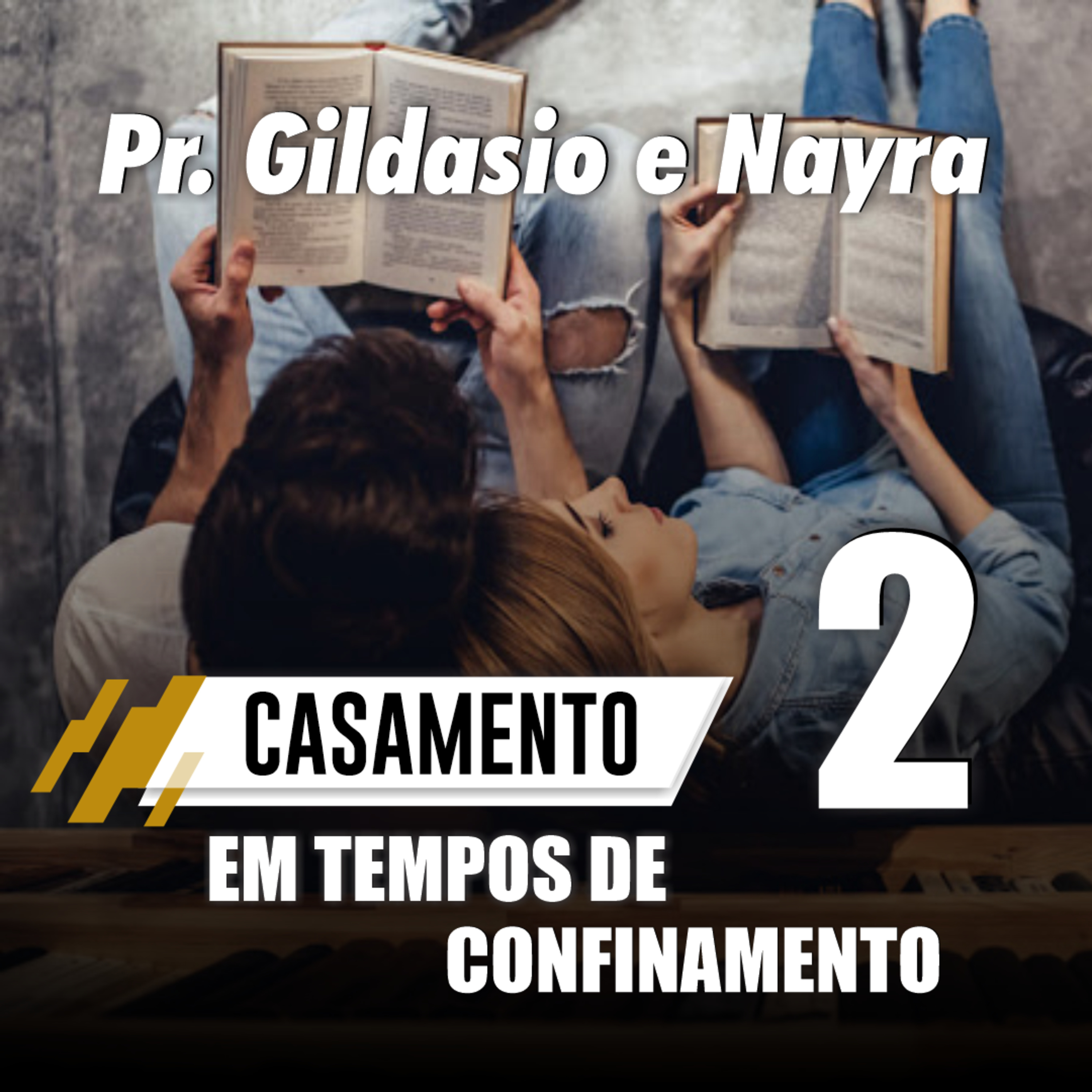 Casamento em tempos de confinamento - Episódio 2 episode artwork