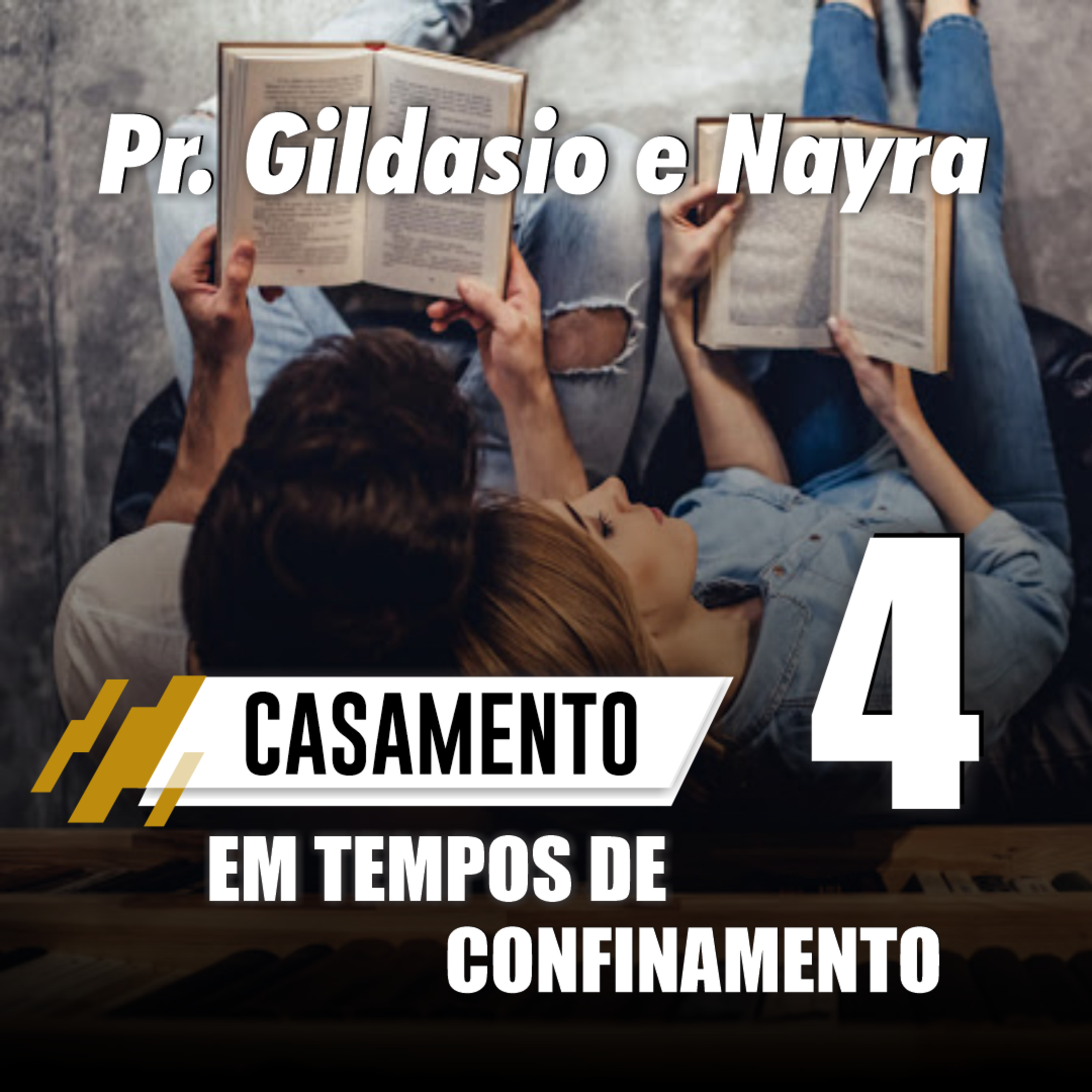 Casamento em tempos de confinamento - Episódio 4 episode artwork