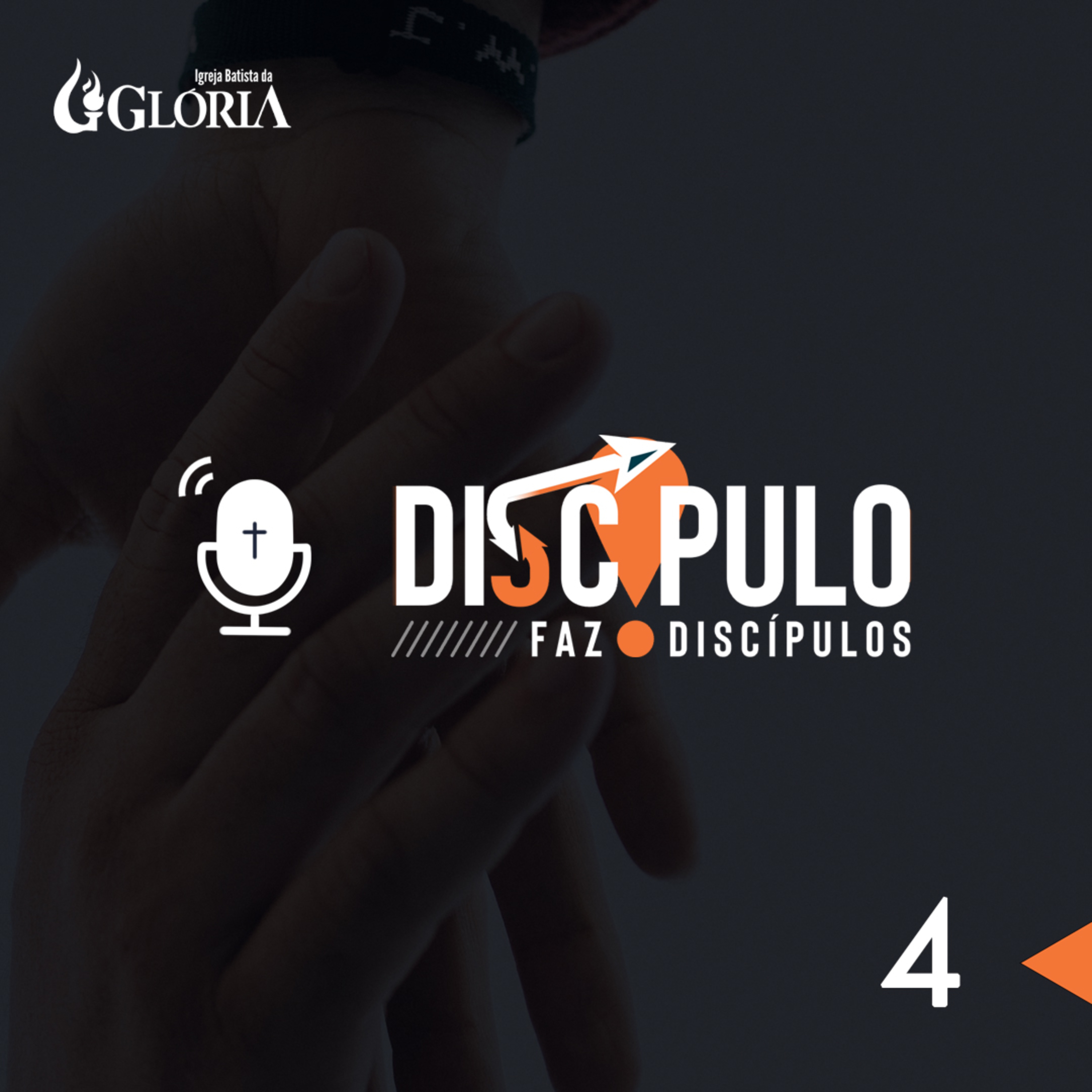 Podcast | Discípulo faz discípulos #4 // Quem deve discipular? episode artwork