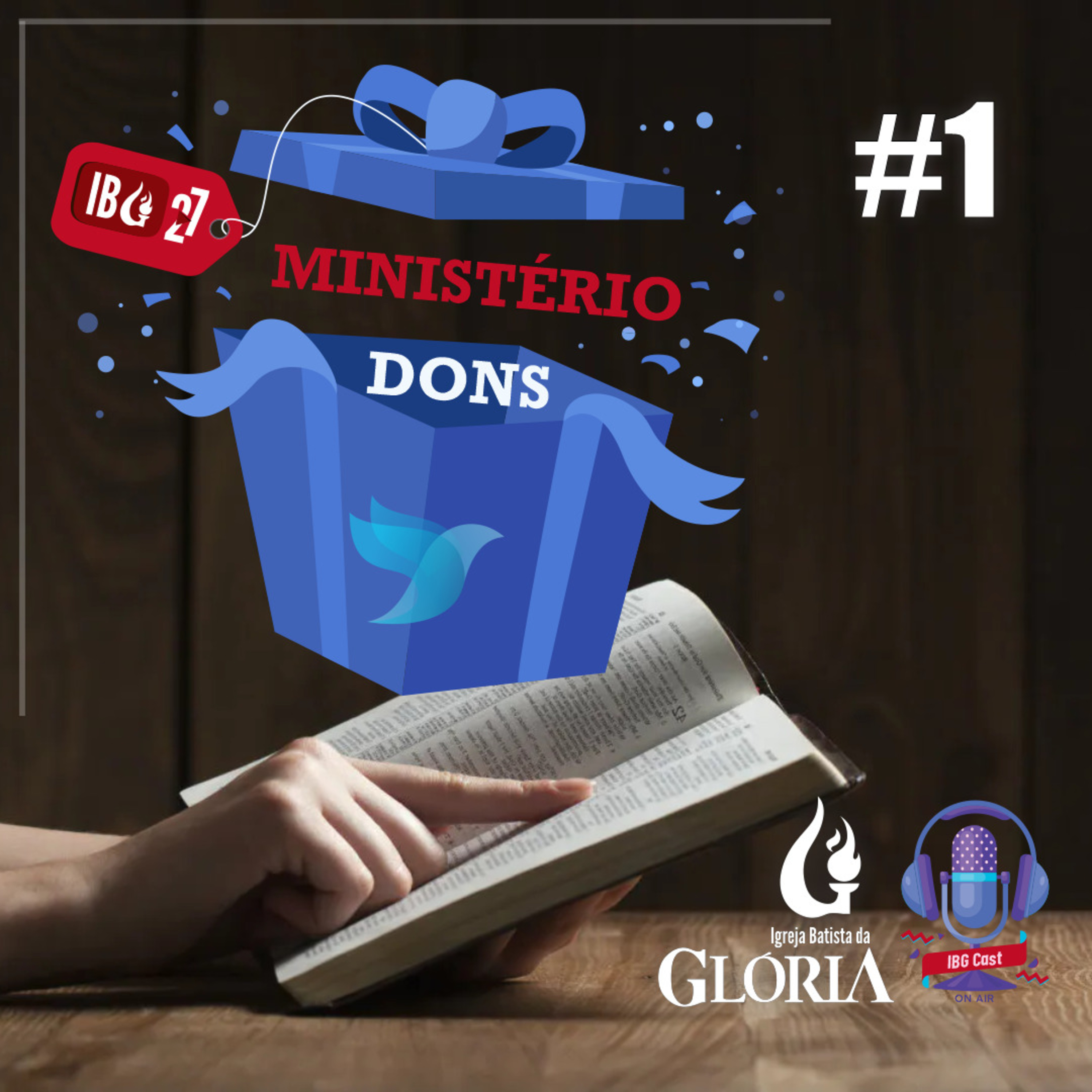 Podcast | Ministério e Dons #1 episode artwork