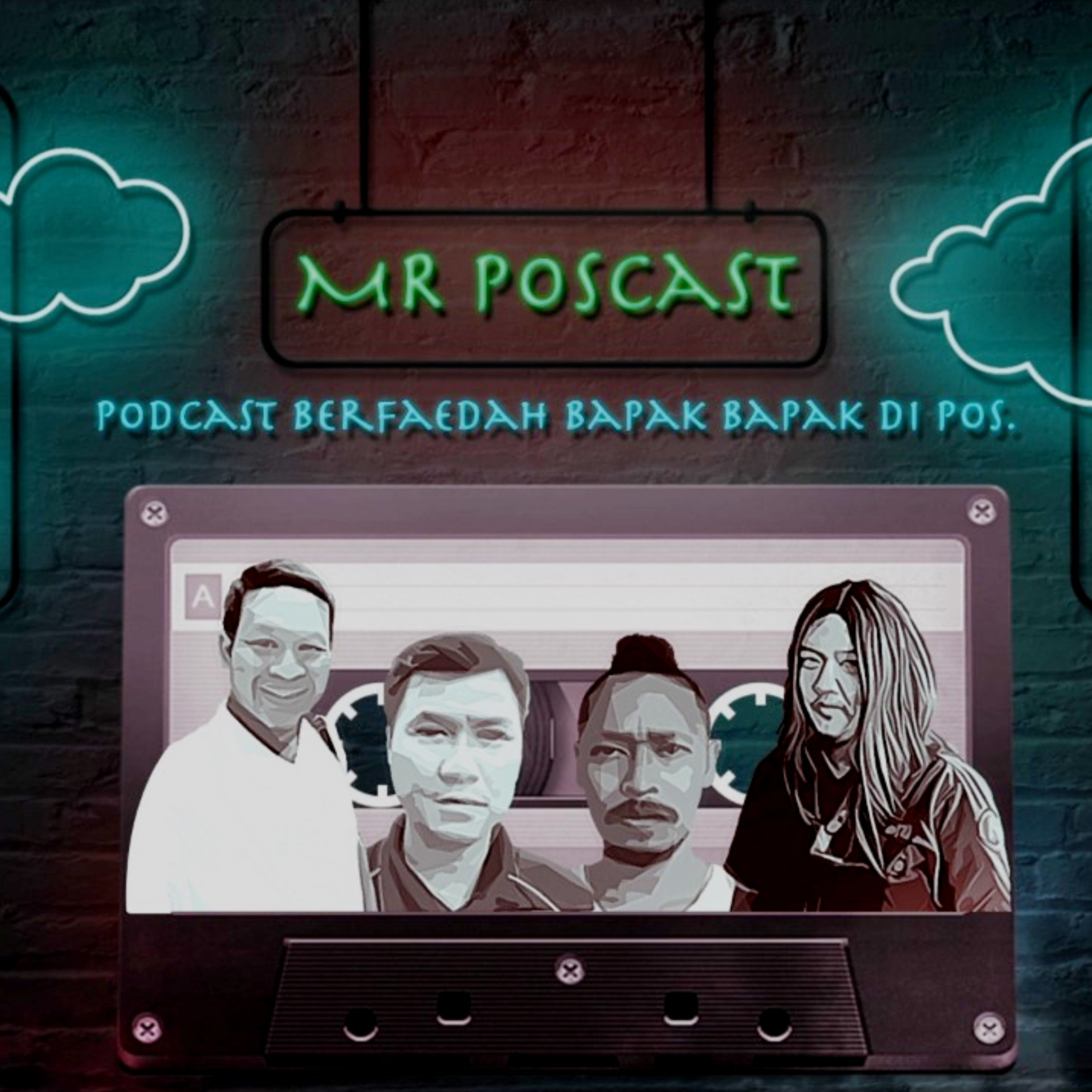 Teaser Episode satu "Parkiran sementara jadi sementahun...!!!"