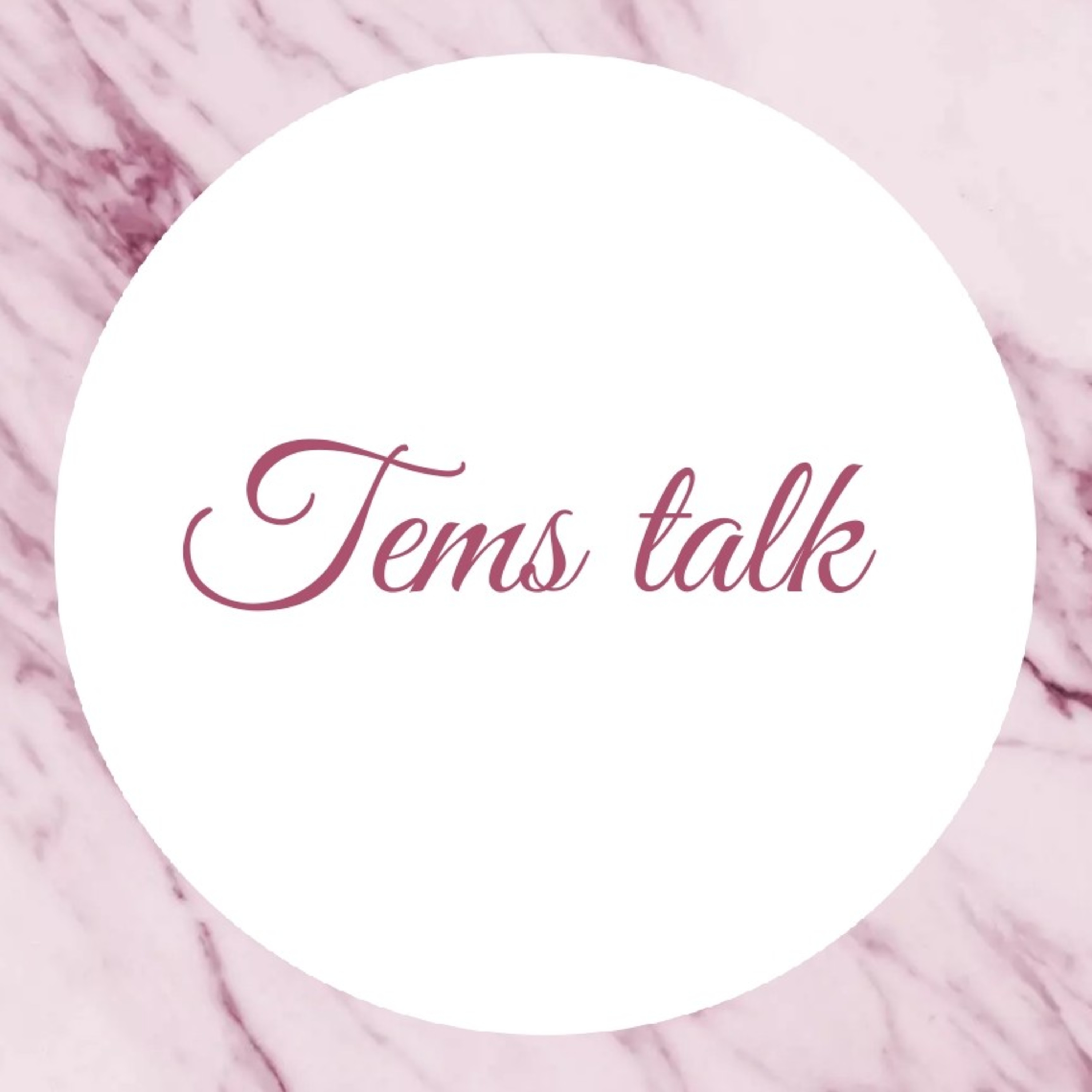 Tems Talk intro episode artwork