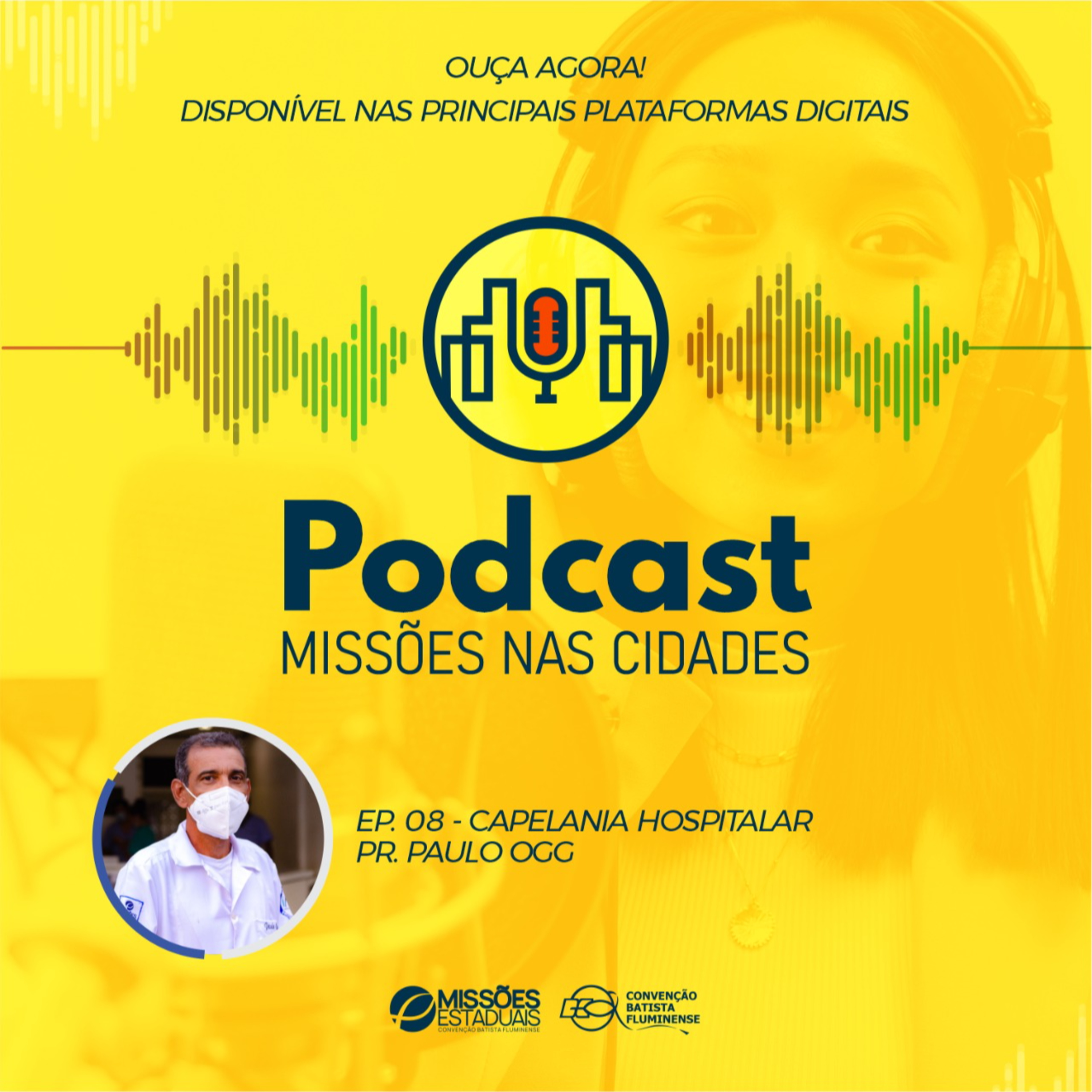 Podcast Missões Nas Cidades - Ep. 08: Pr. Paulo Ogg episode artwork
