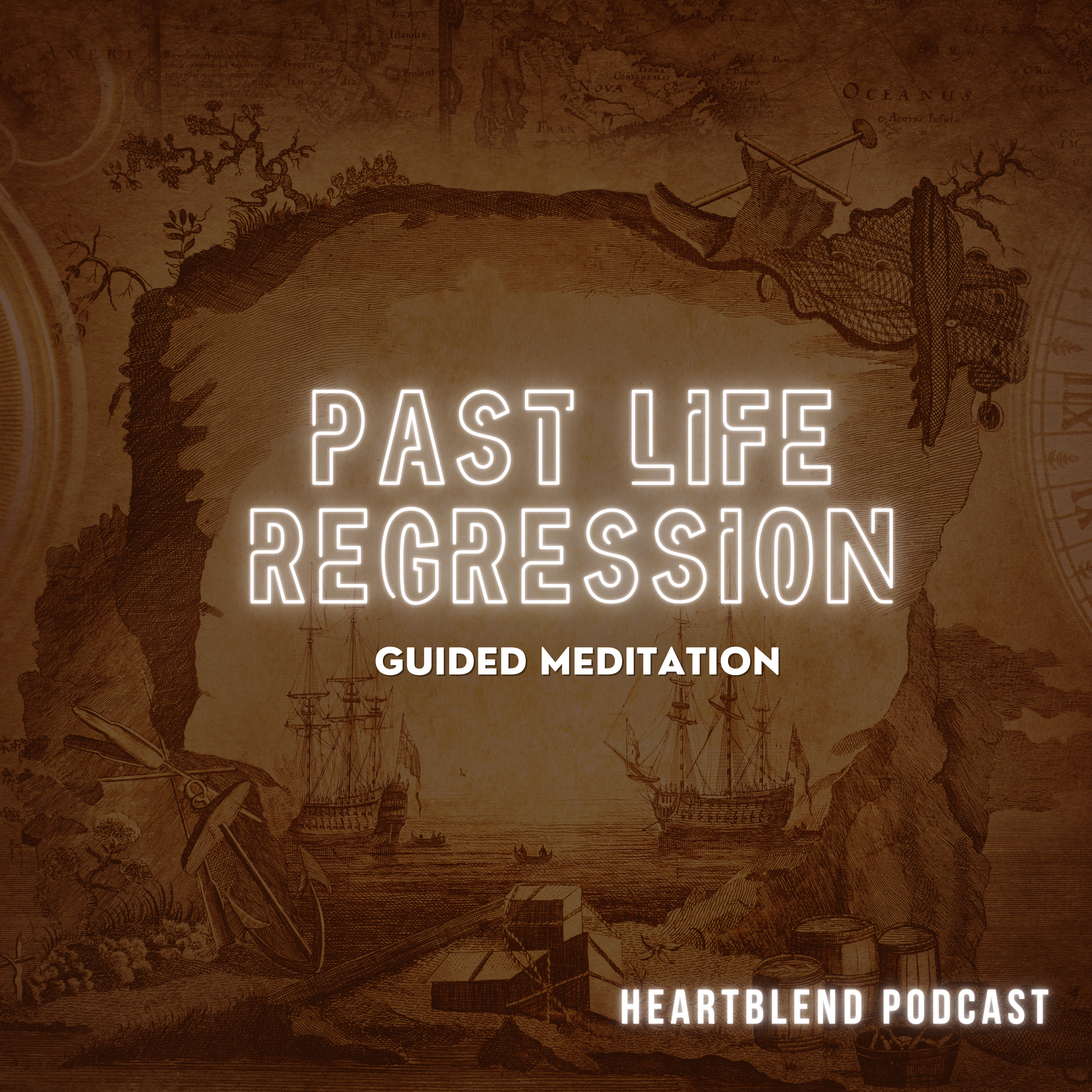 Deep Guided Meditation for Past Life Regression episode artwork