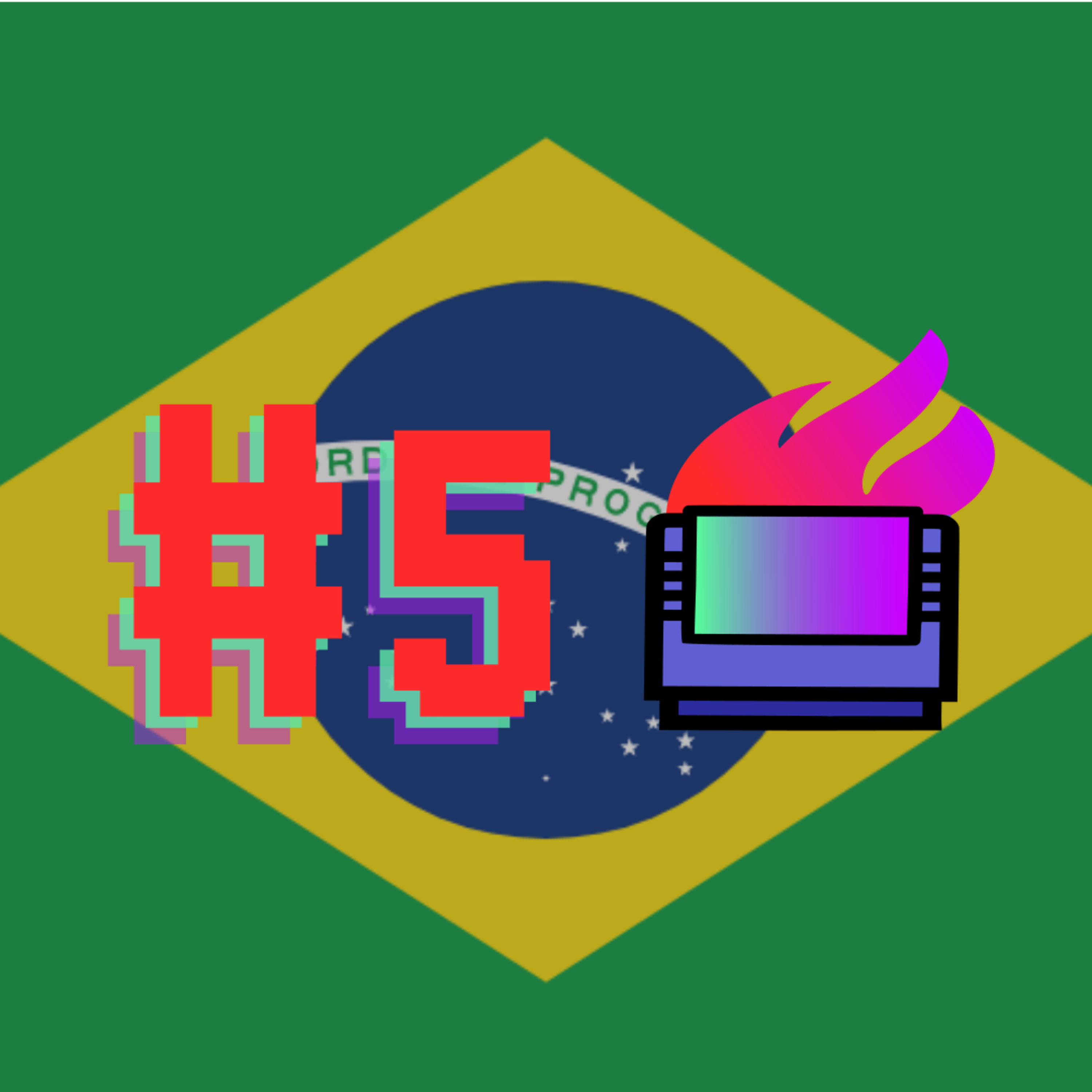 Queima Cartucho #5 - Desenvolvimento de jogos no Brasil!
