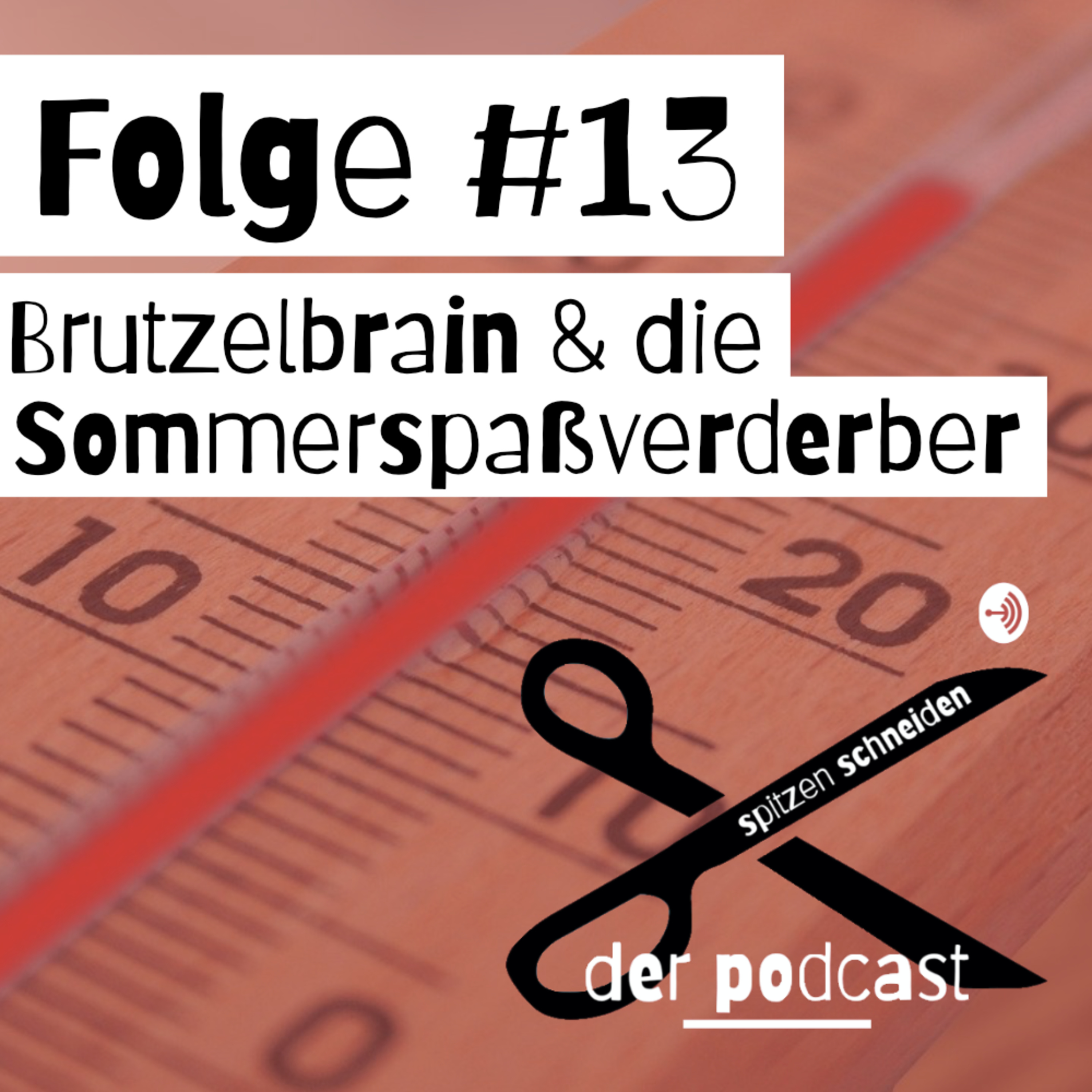 Spitzen schneiden
