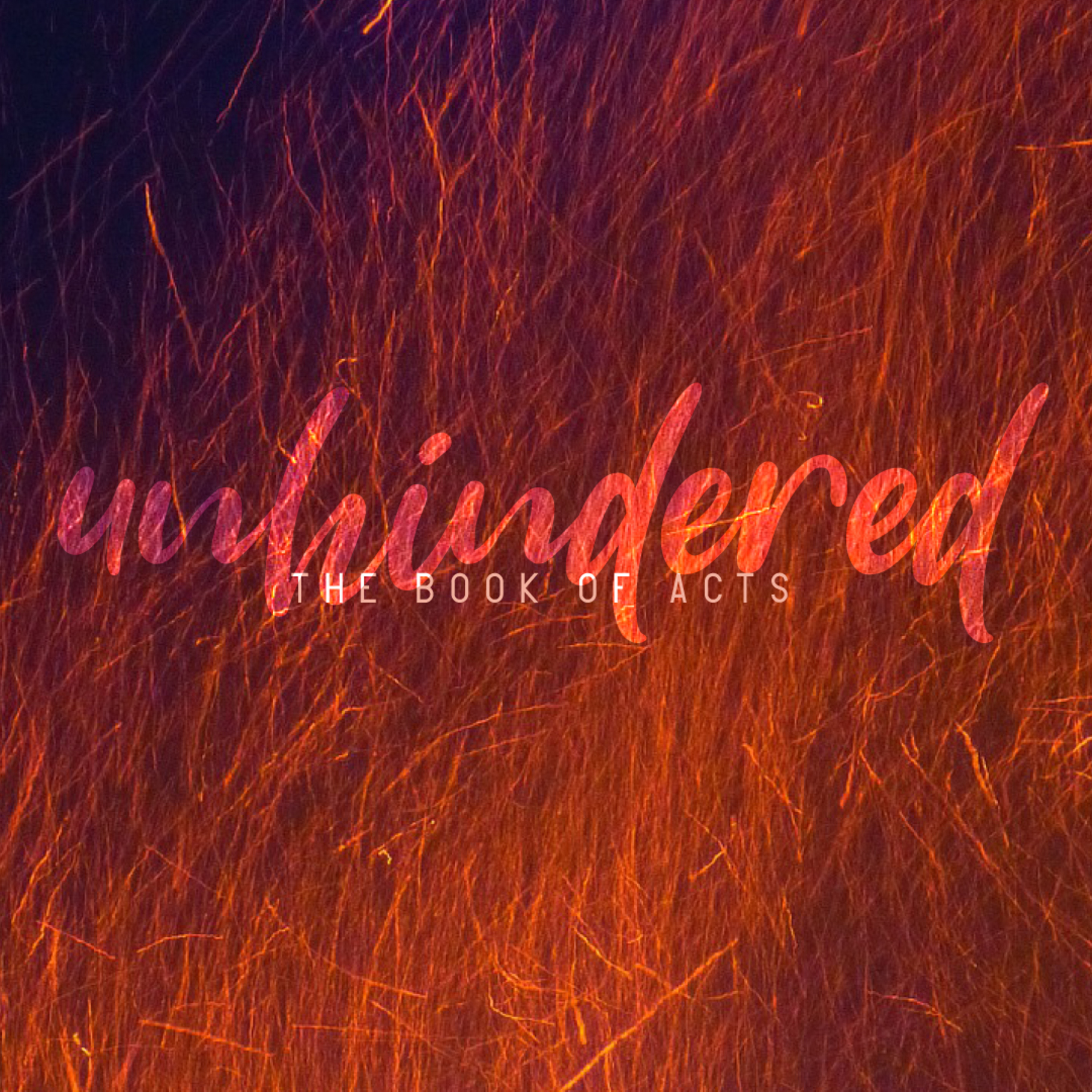 Unhindered: You Are Standing on Holy Ground episode artwork
