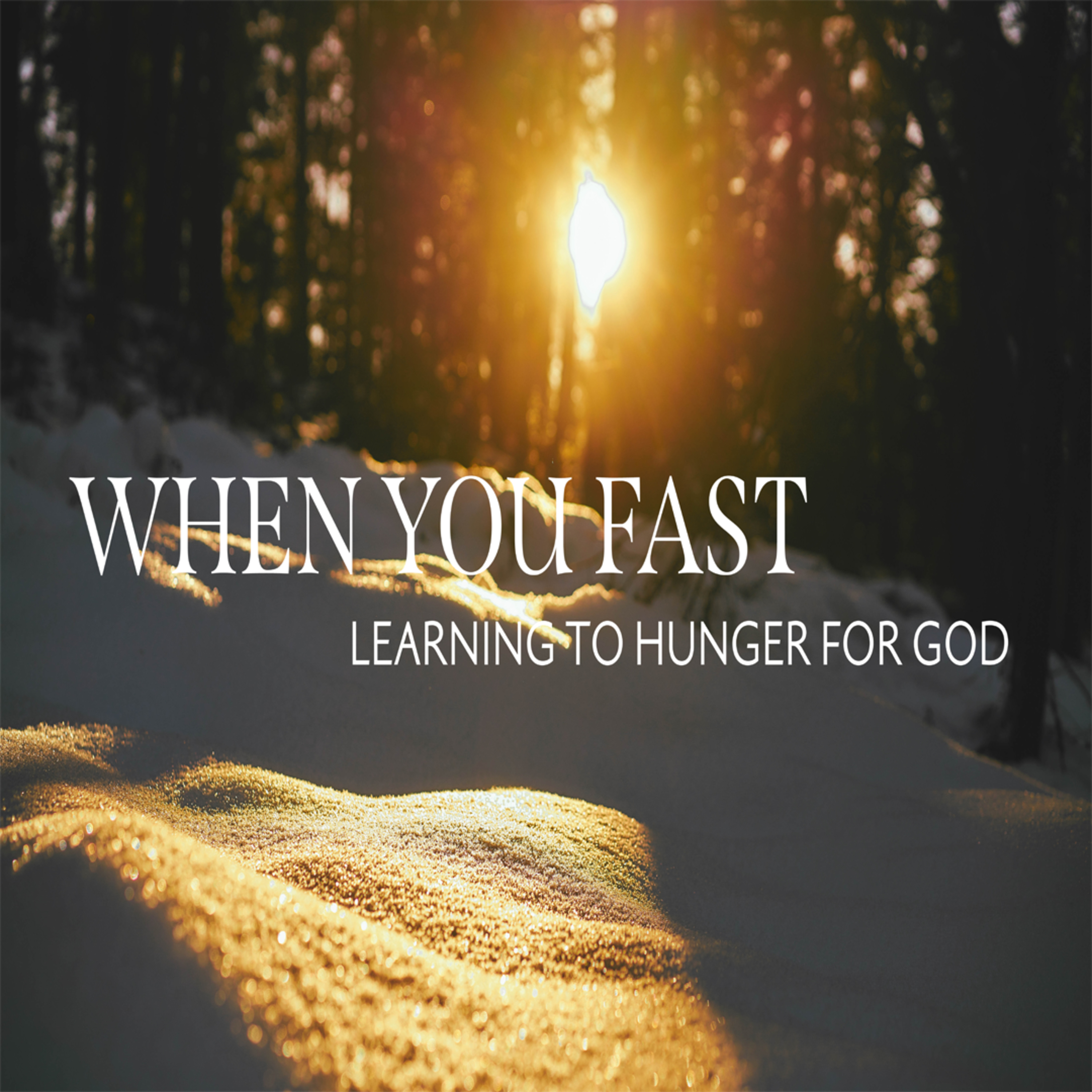 When You Fast: Fasting for The Return of Jesus episode artwork