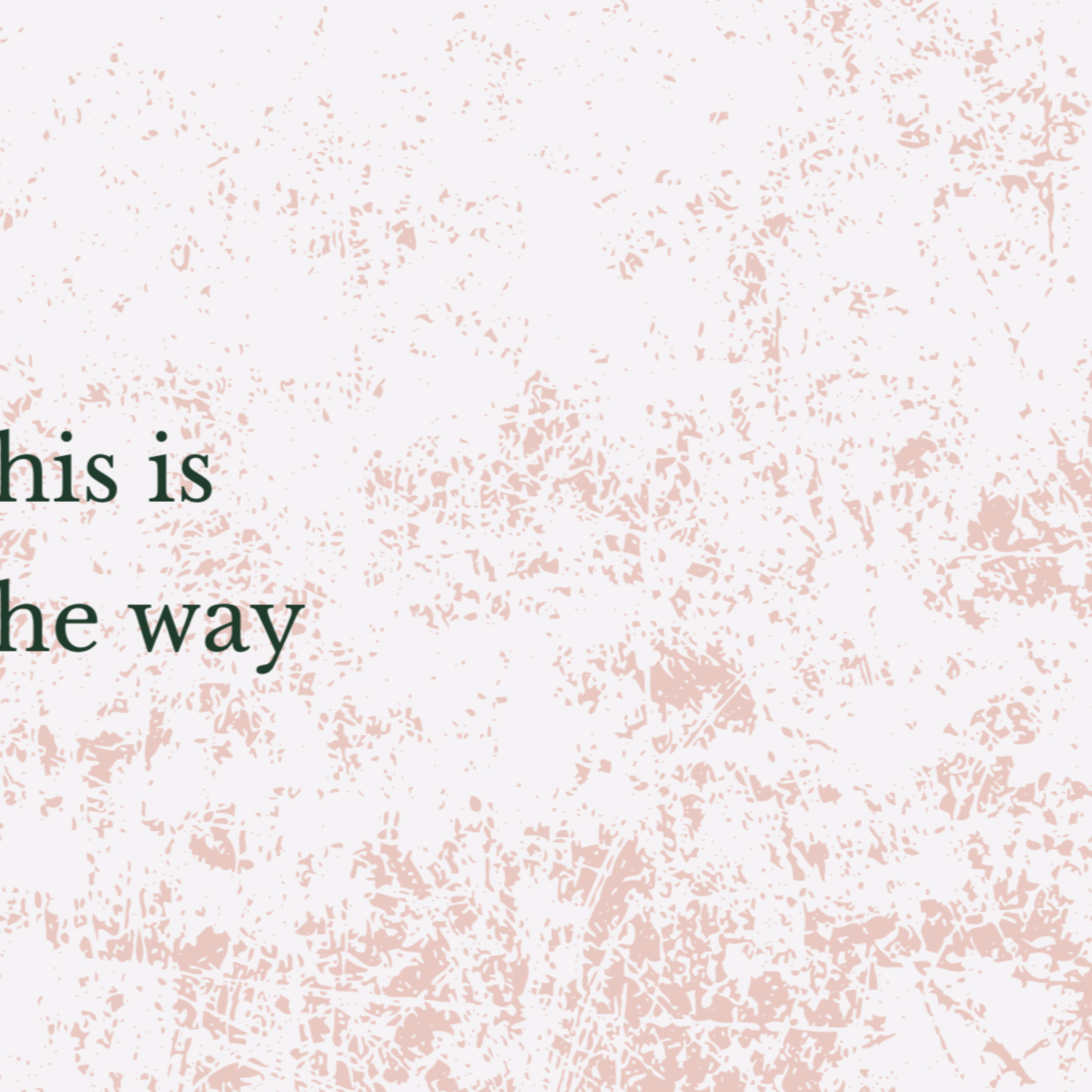 This is the Way | The Way of Sacrifice | 01.31.22 episode artwork