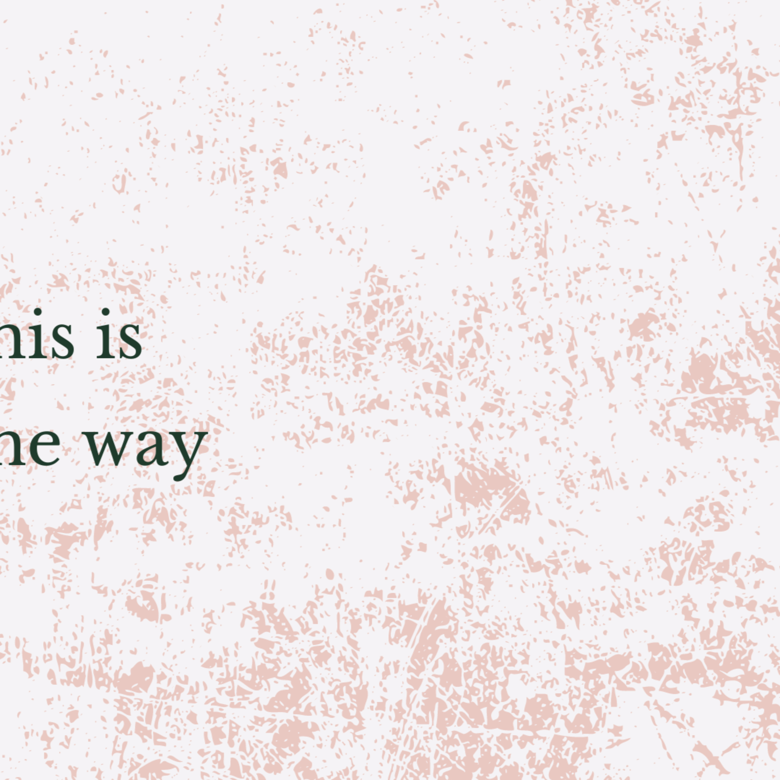 This is the Way | The Way of the Warrior | 02.20.22 episode artwork