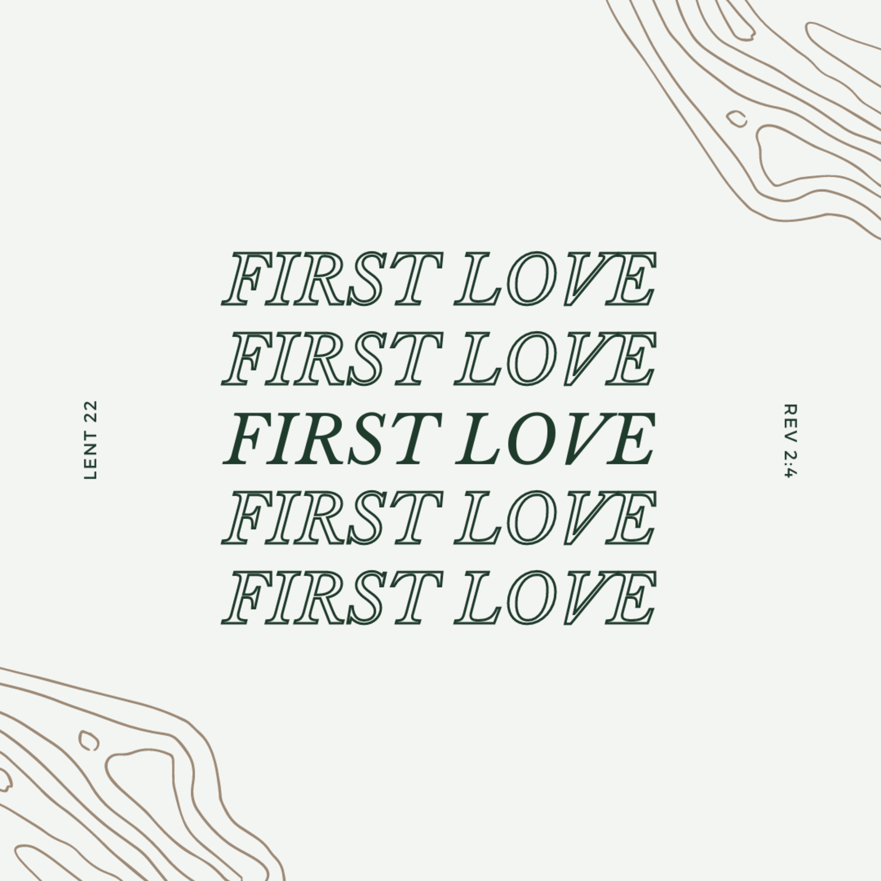First Love | Knowing you Jesus (Stephanie) | 04.10.22 episode artwork