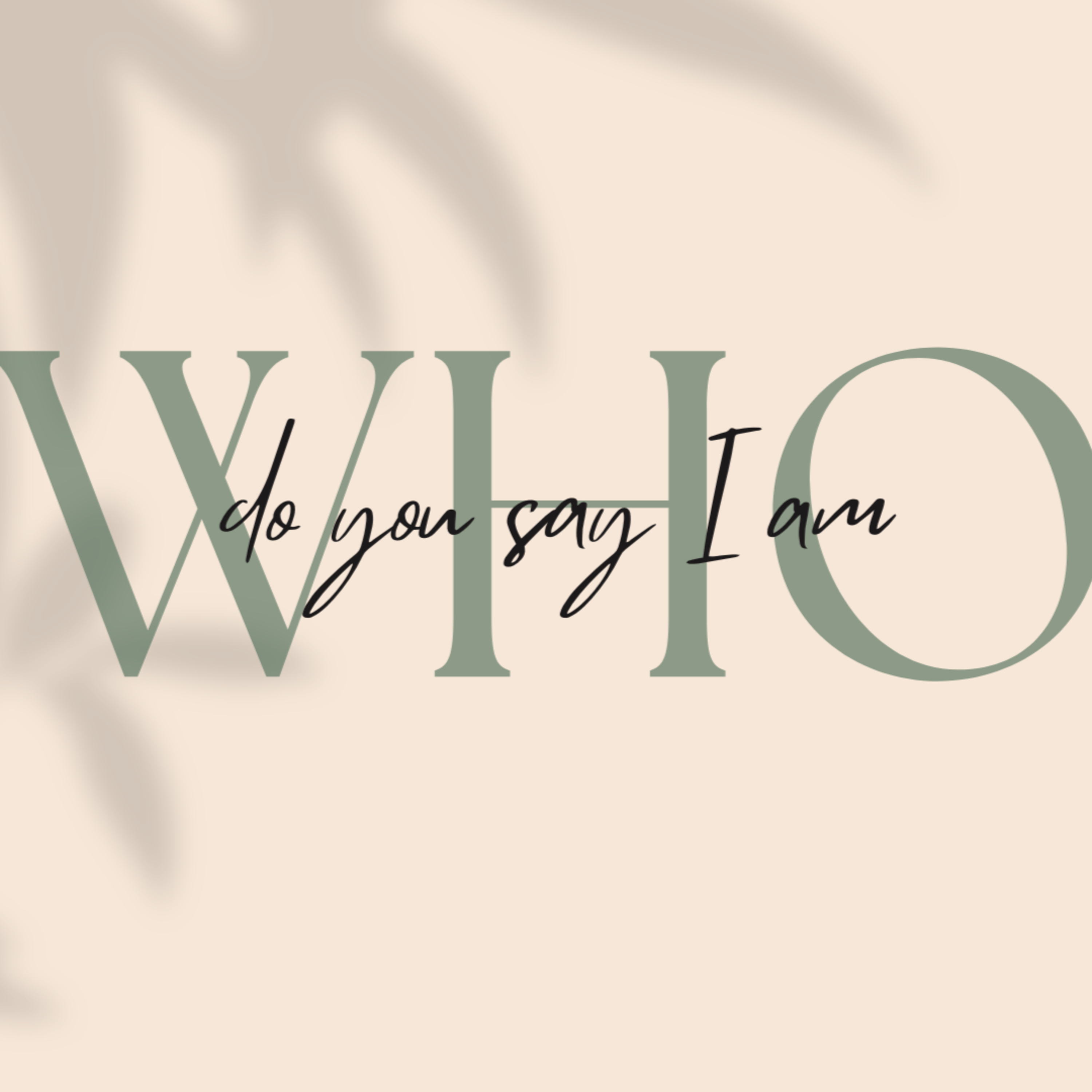Who do You Say I am | Following Jesus (Holden) | January 8th, 2023  episode artwork