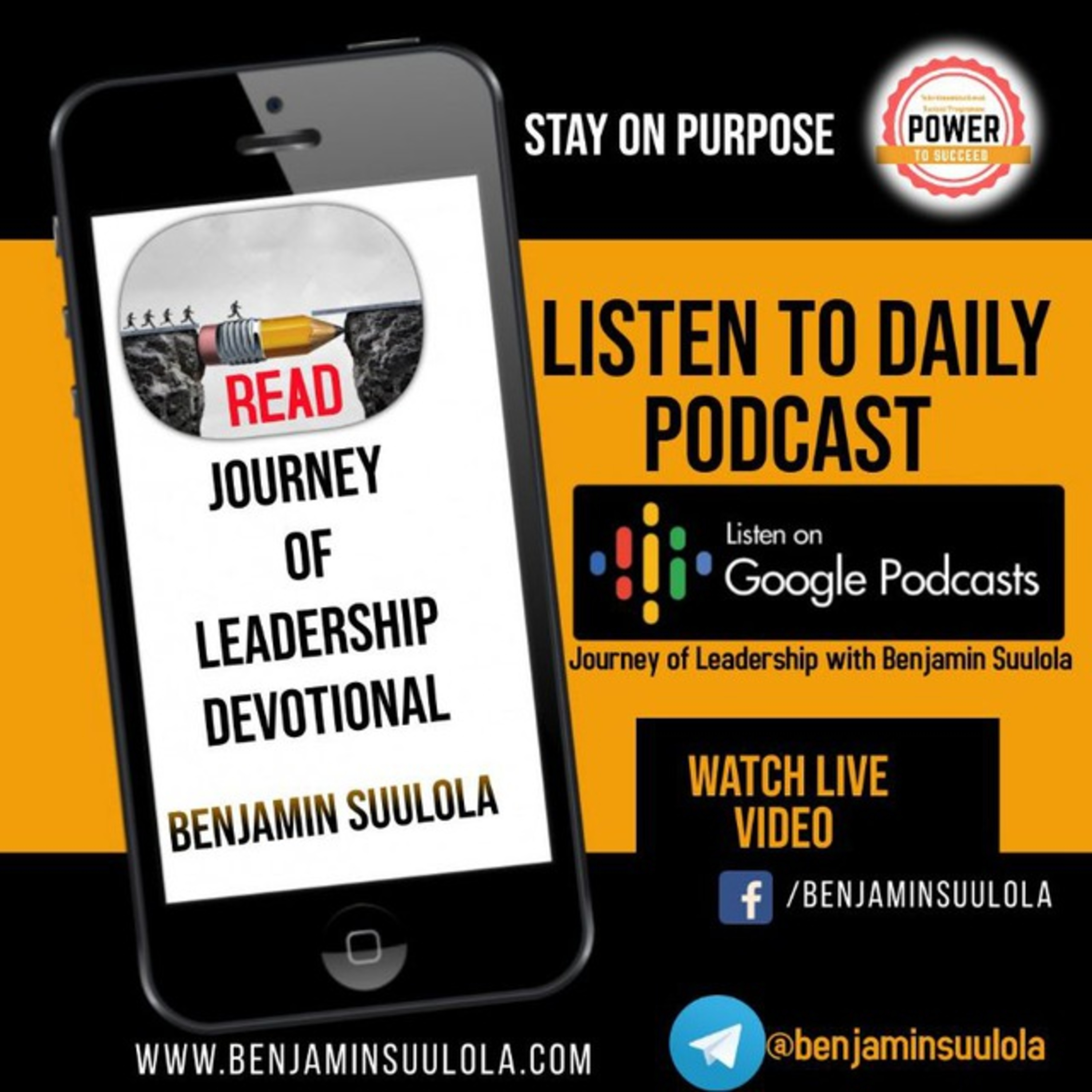Power of Favour | Benjamin Suulola 