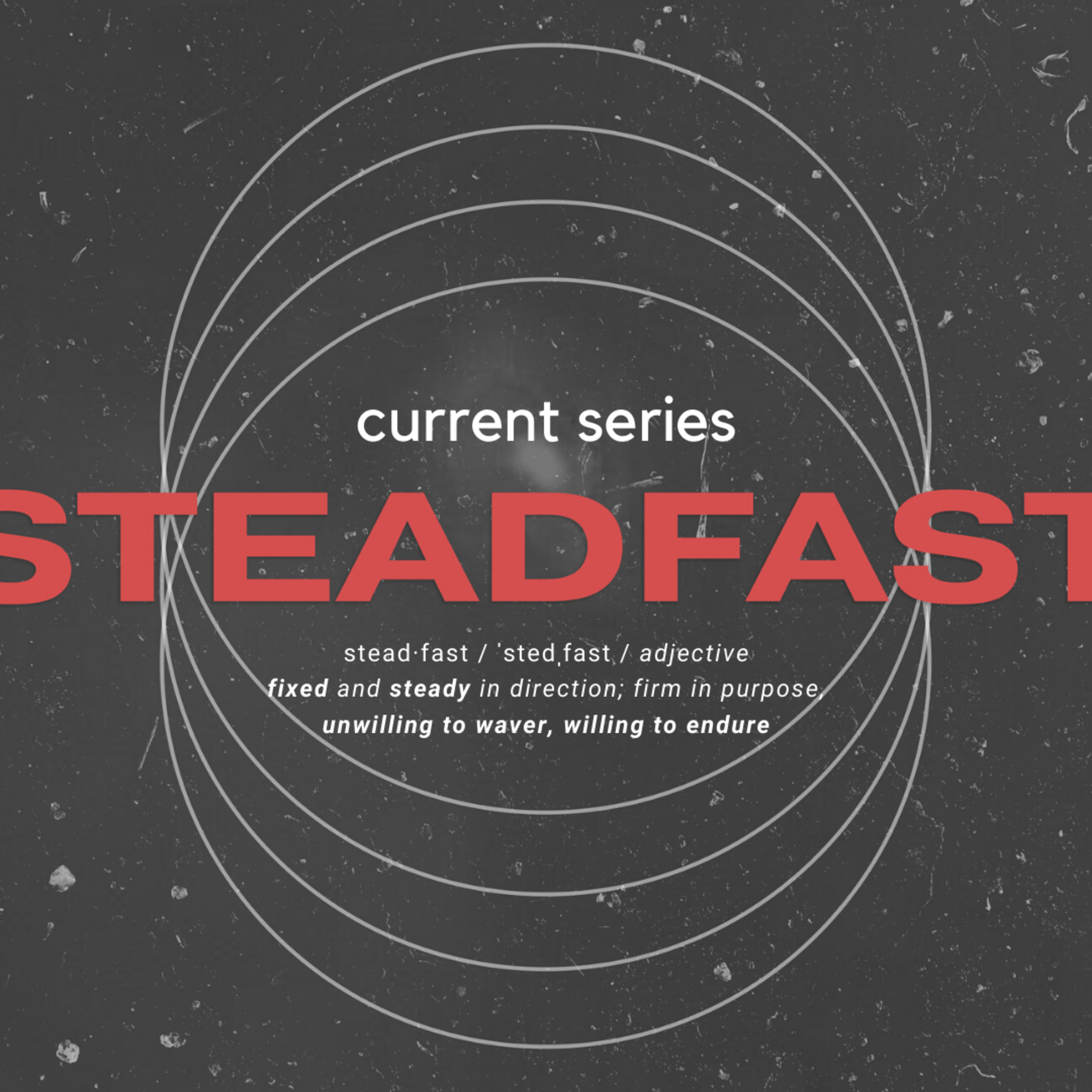 Steadfast - Part 1 - "Committed" episode artwork