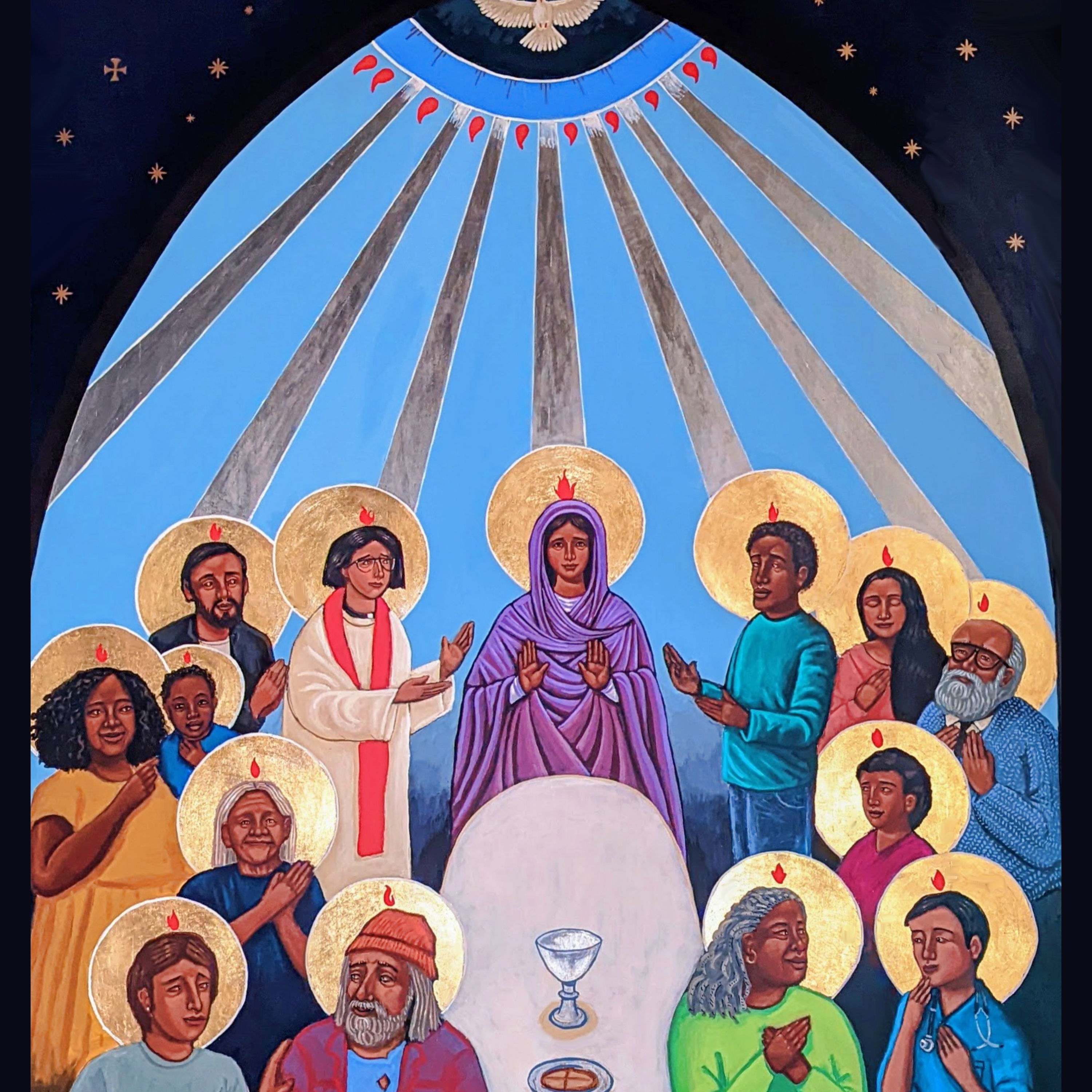 Pentecost 2022: Poured out on All (Acts 2:1-21)- Erina Kim-Eubanks episode artwork