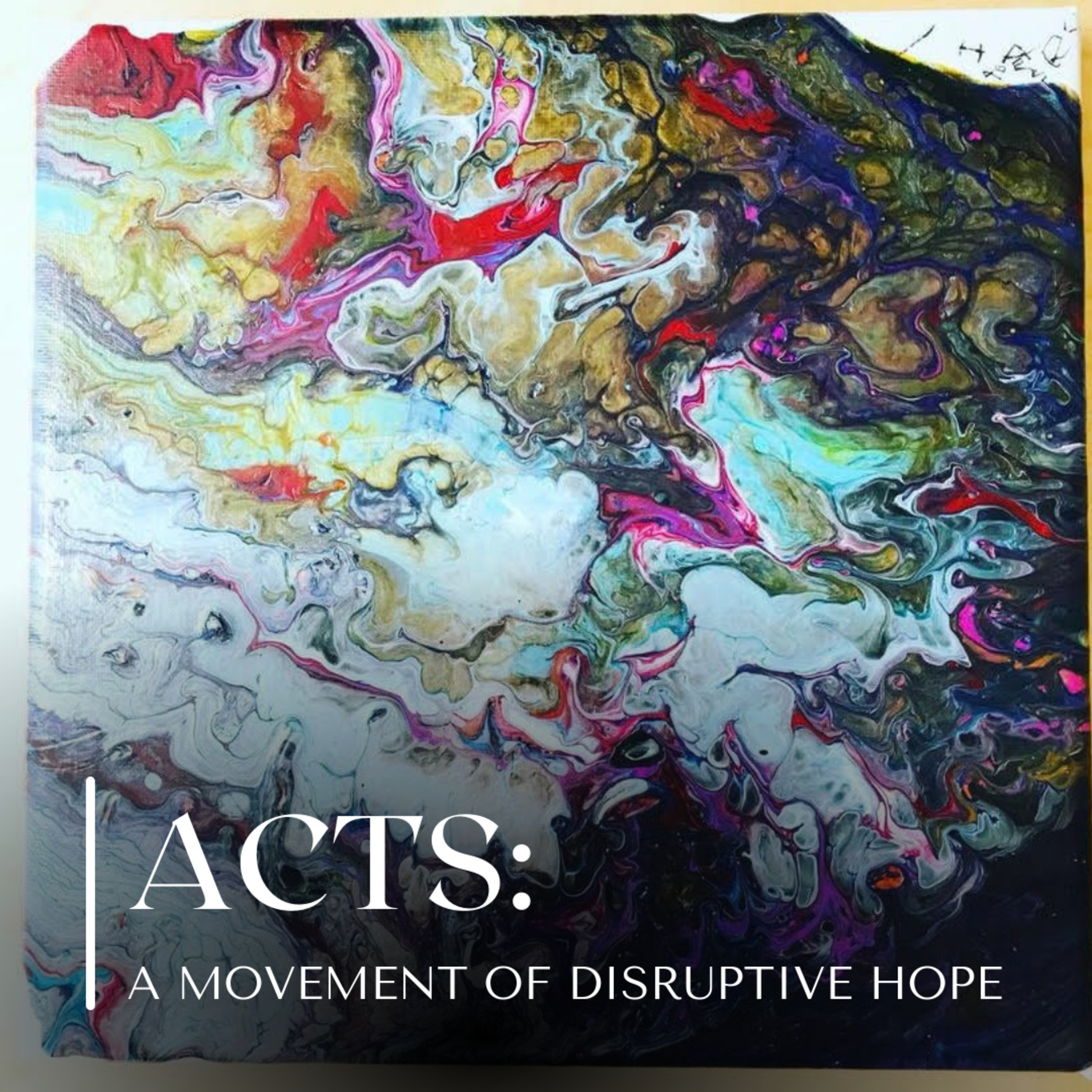 The Spirit of Shared Story (Acts 7:54-60)- Rev. Riana Shaw Robinson episode artwork
