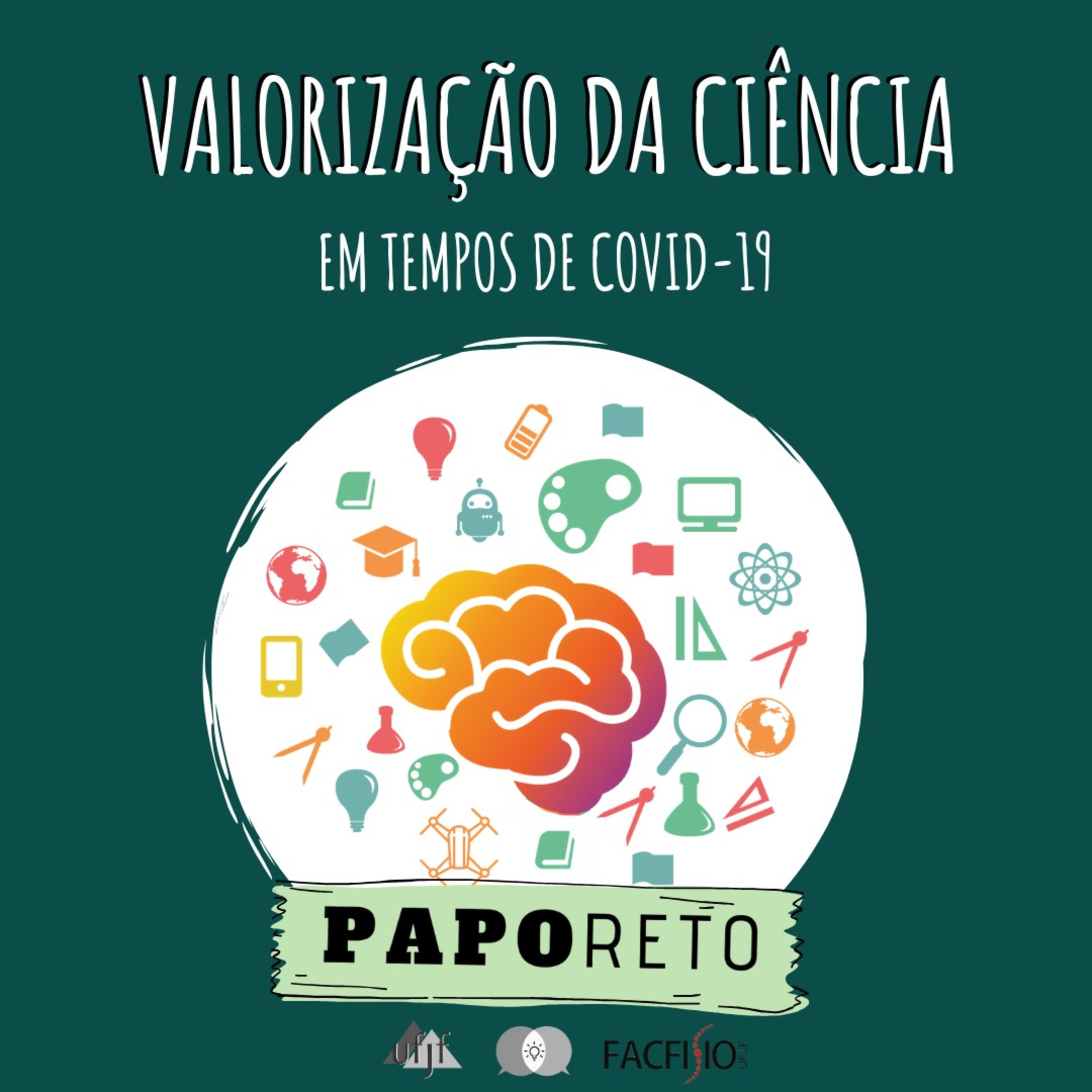 Papo Reto - UFJF - Podcast