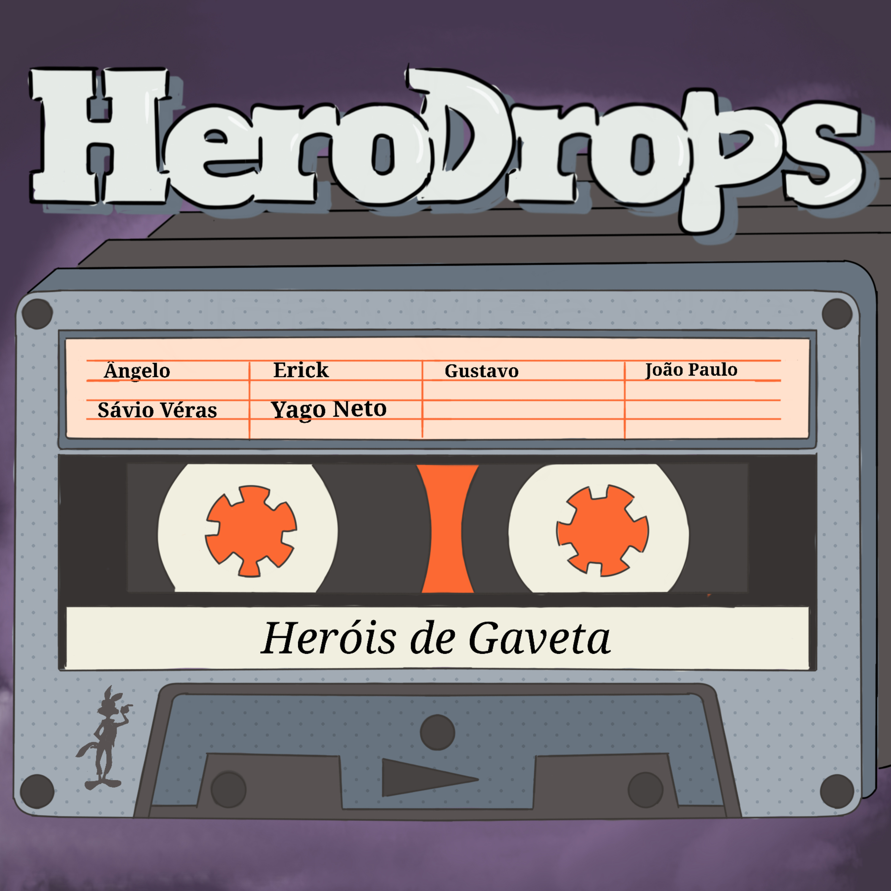 Heróis de Gaveta