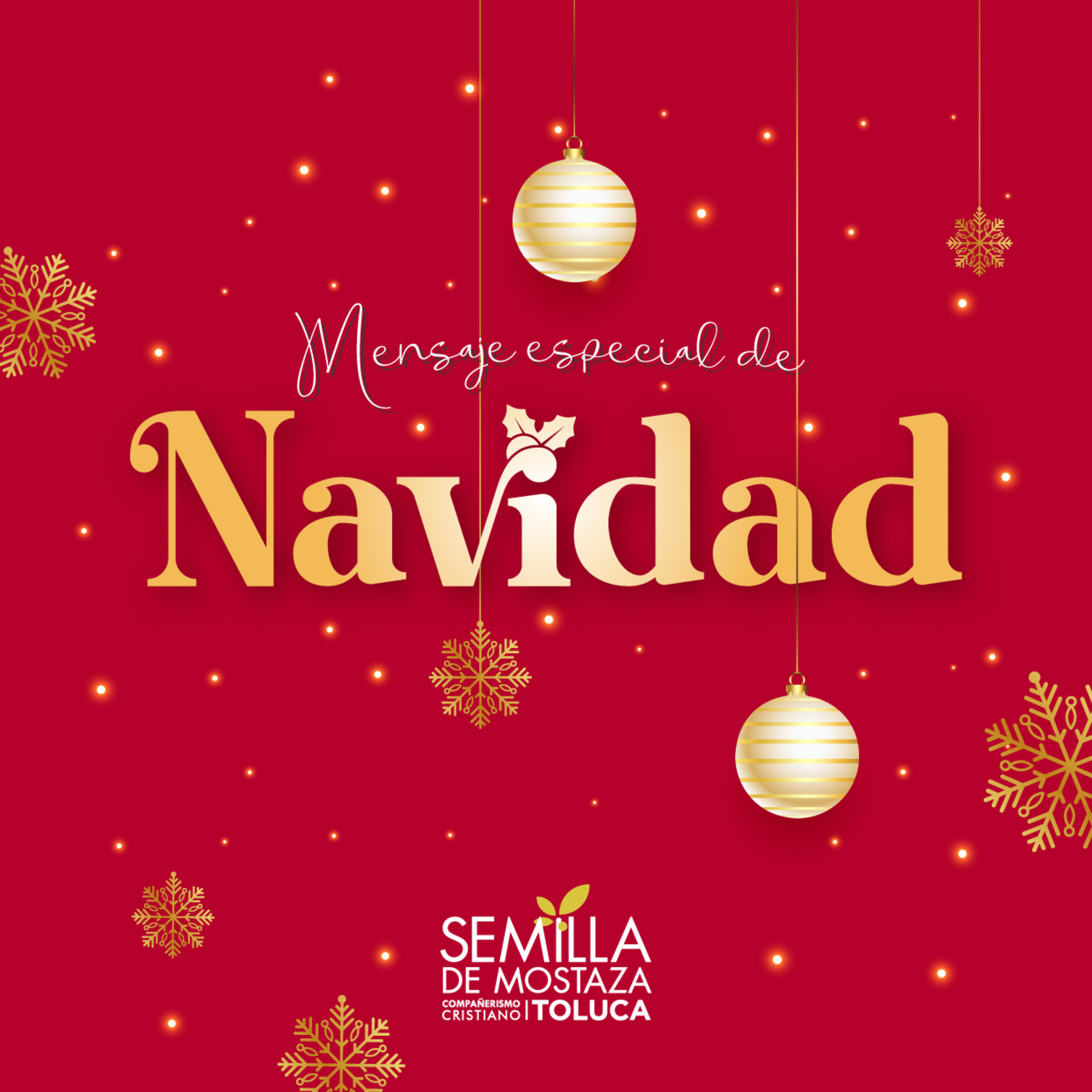 Mensaje Especial de Navidad - Isaías 9:1-7 episode artwork
