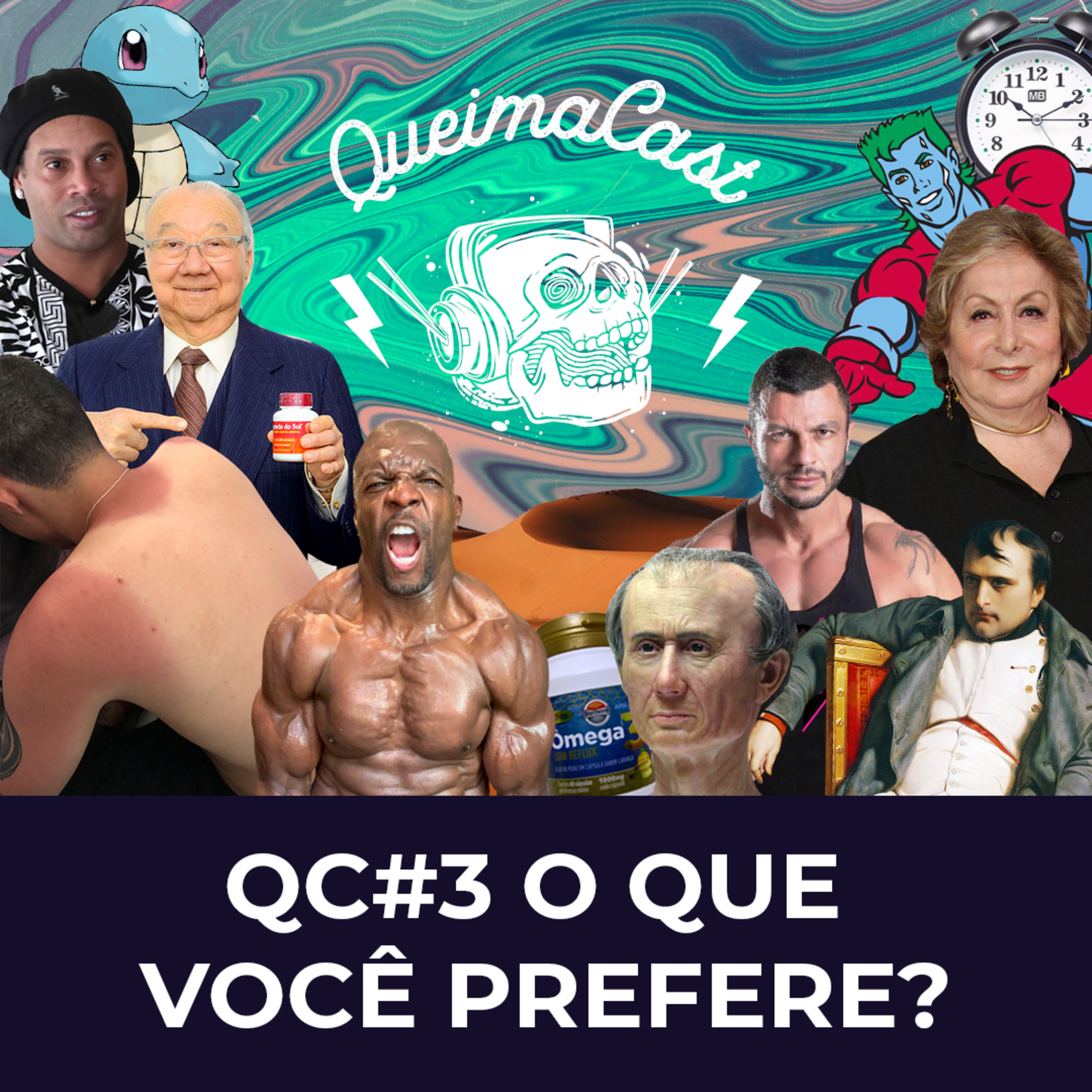 Queima Cast