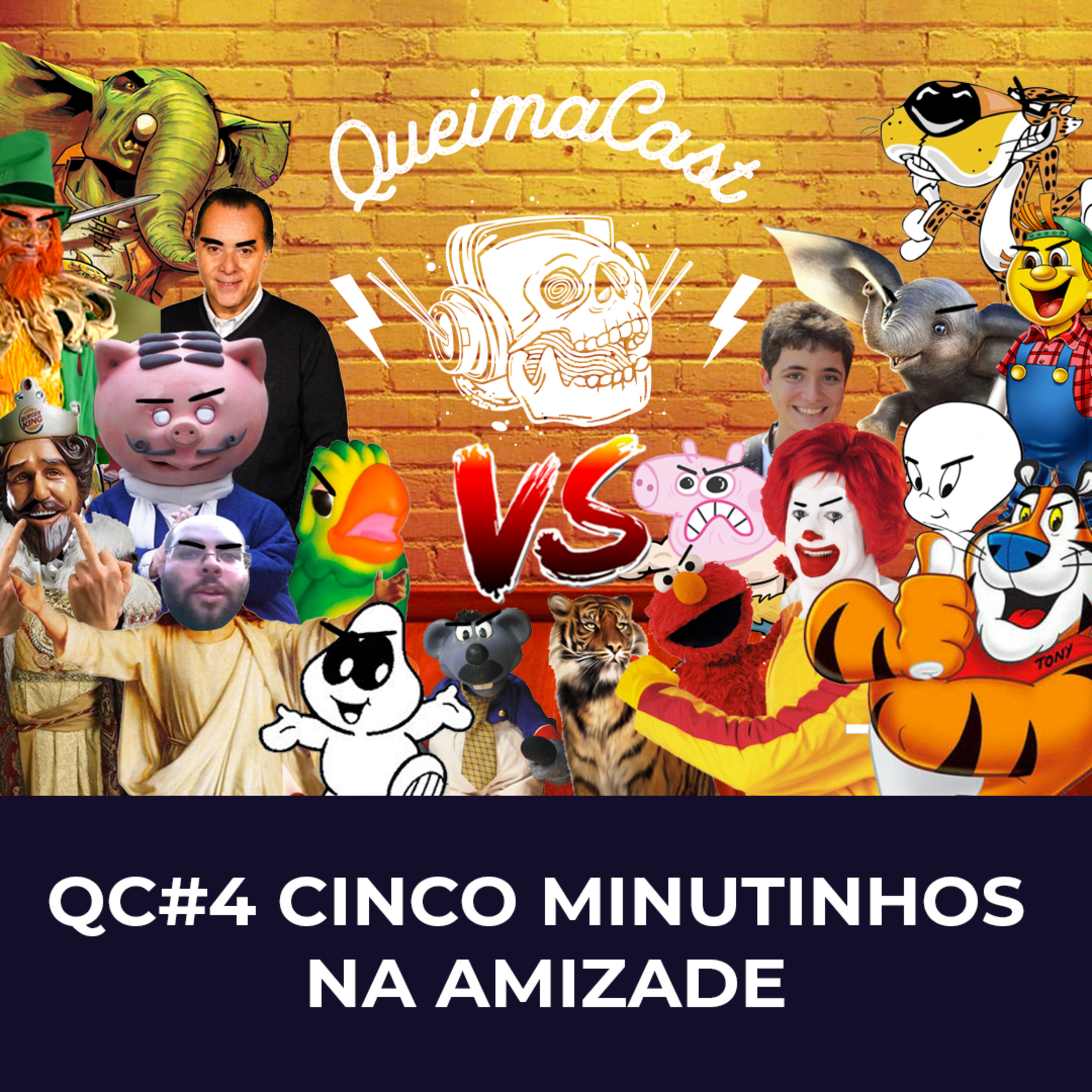 Queima Cast