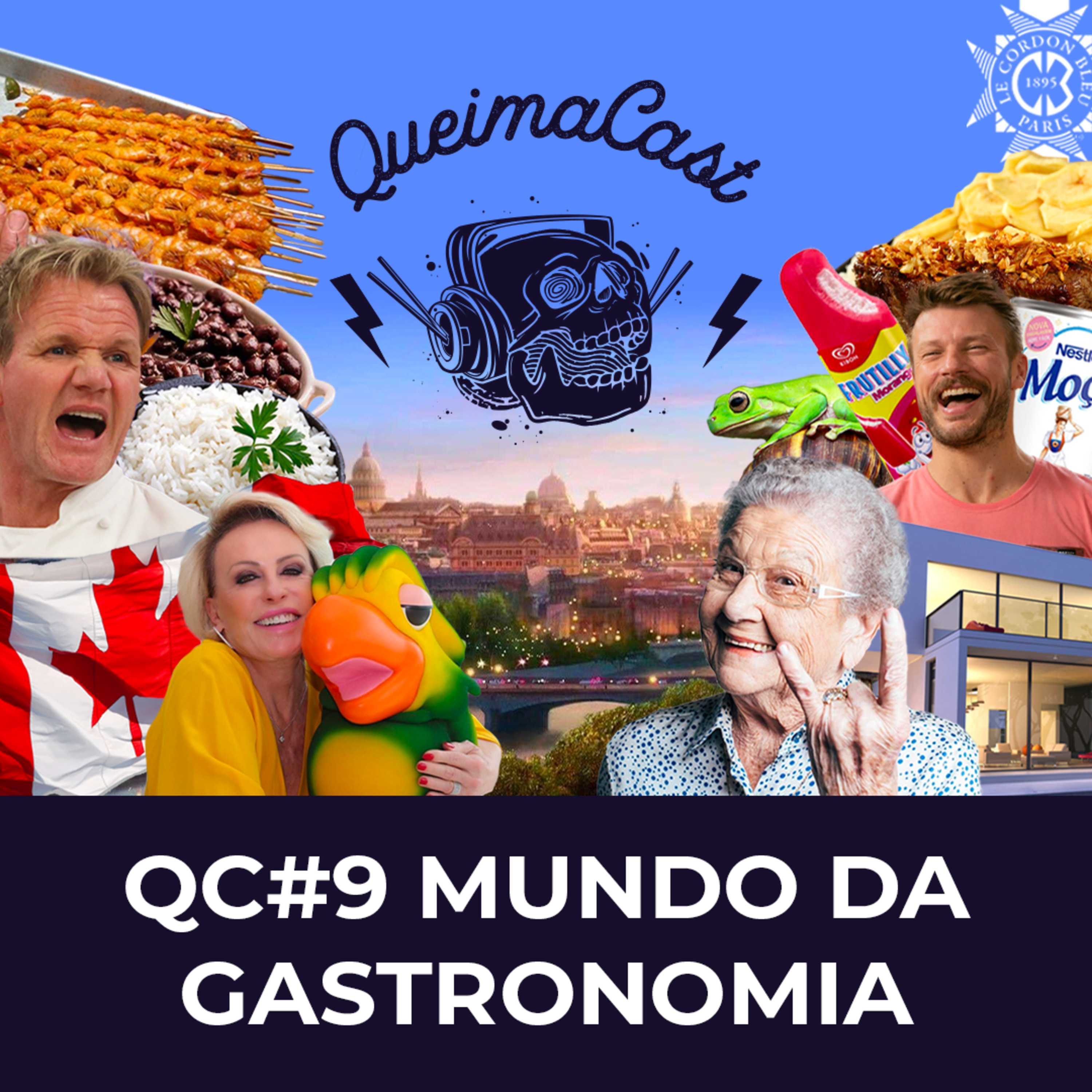 Queima Cast