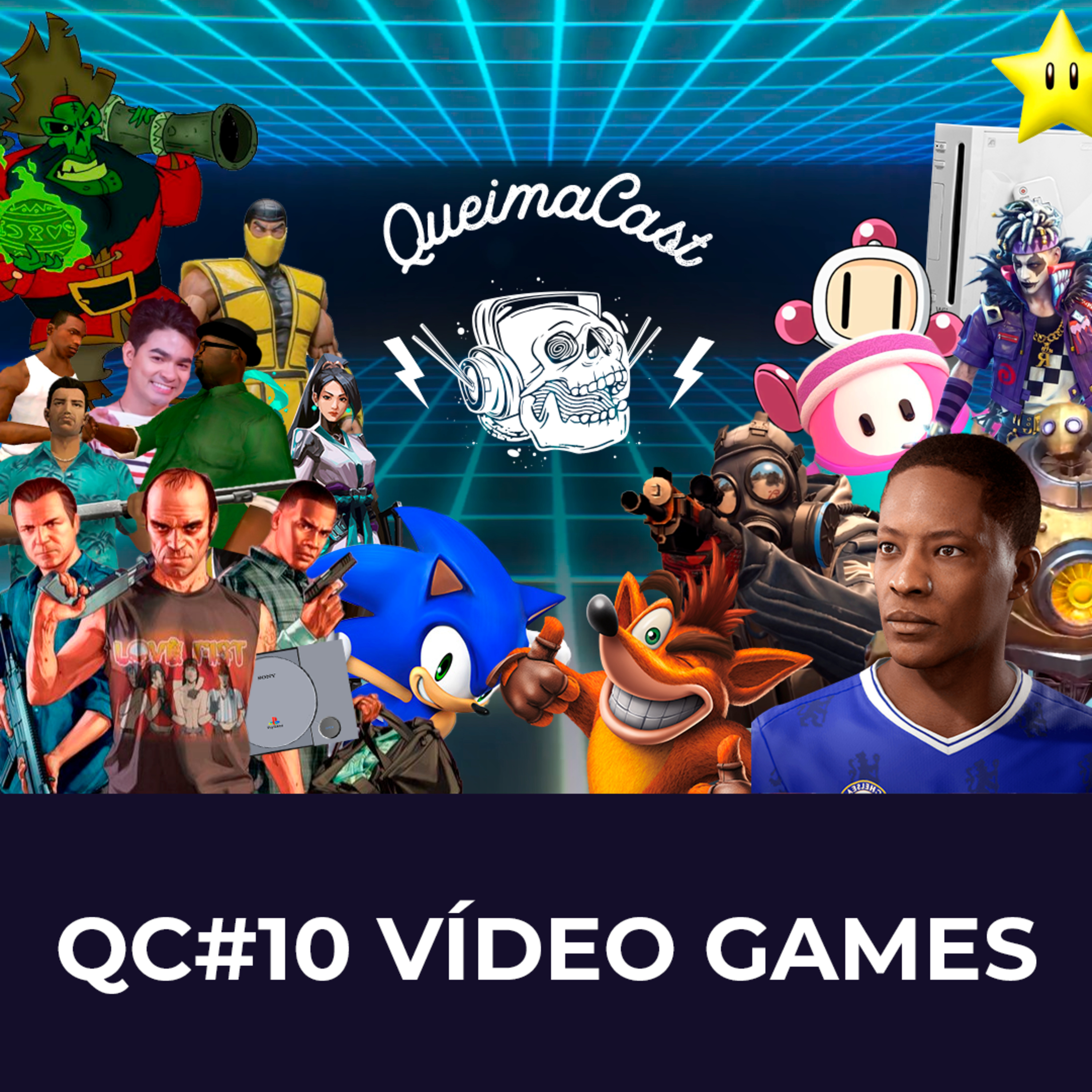 Queima Cast