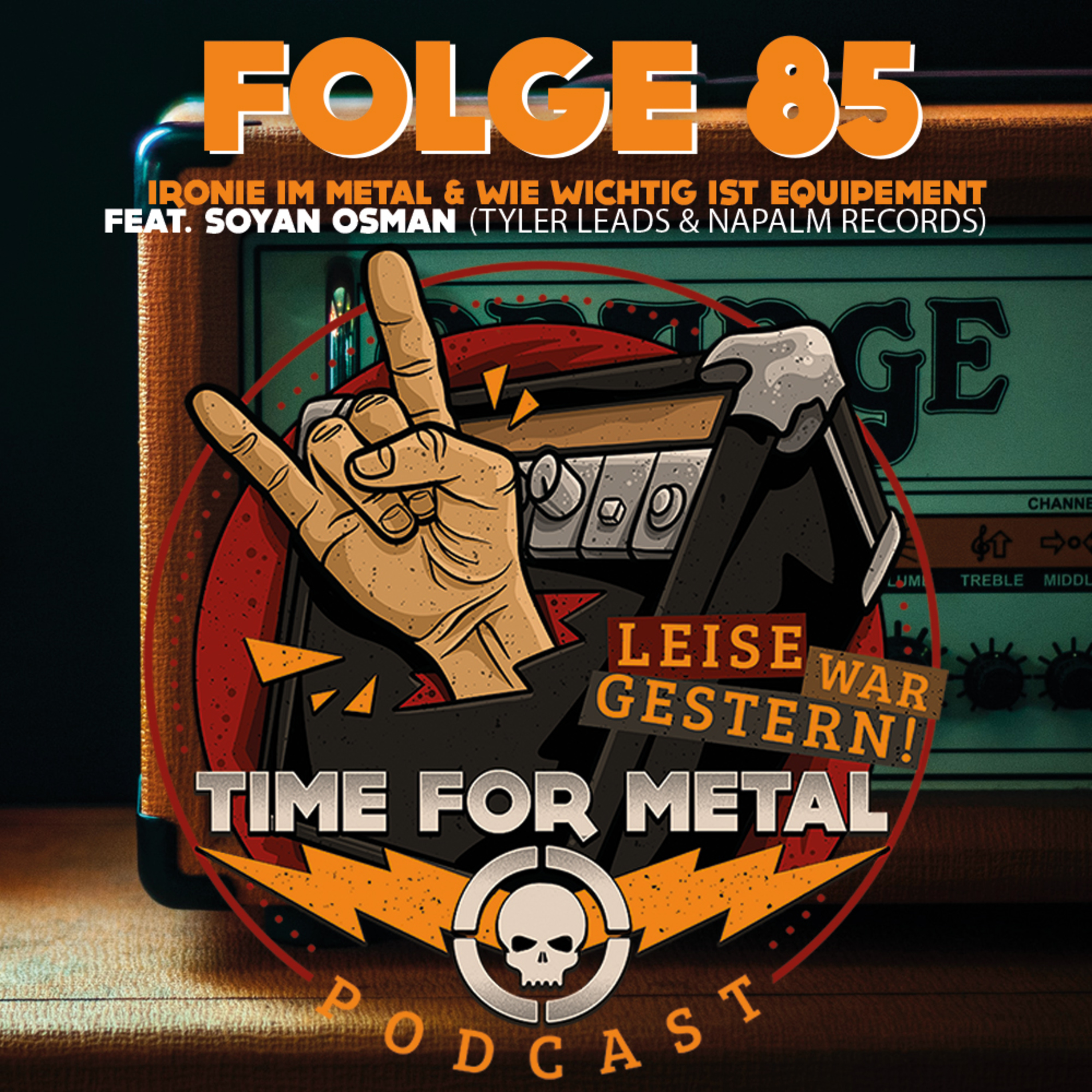 Leise War Gestern - Der Time For Metal Podcast