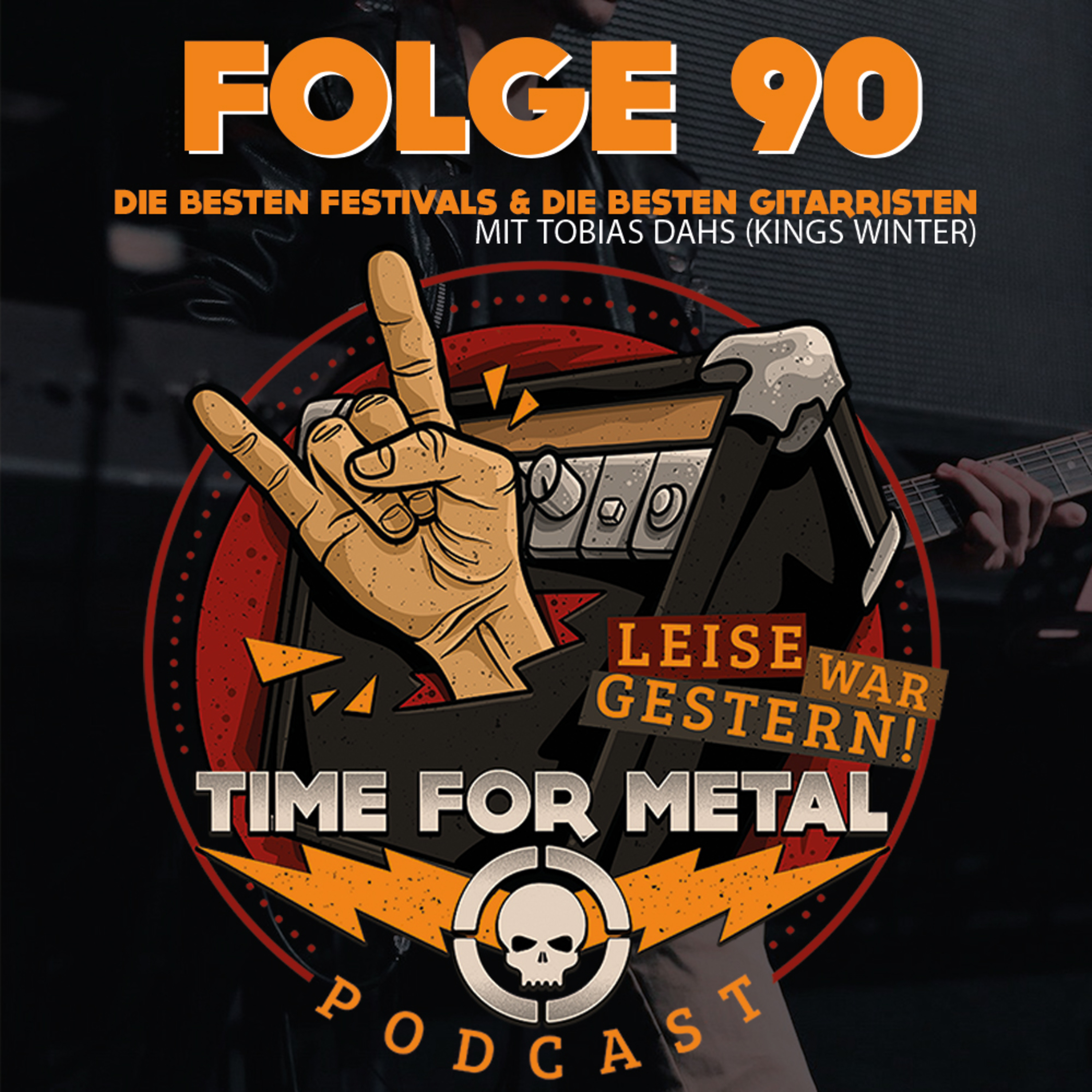 Folge 90 - Die besten Festivals & die besten Gitarristen | im Themenroulette mit Tobias Dahs (Kings Winter) episode artwork