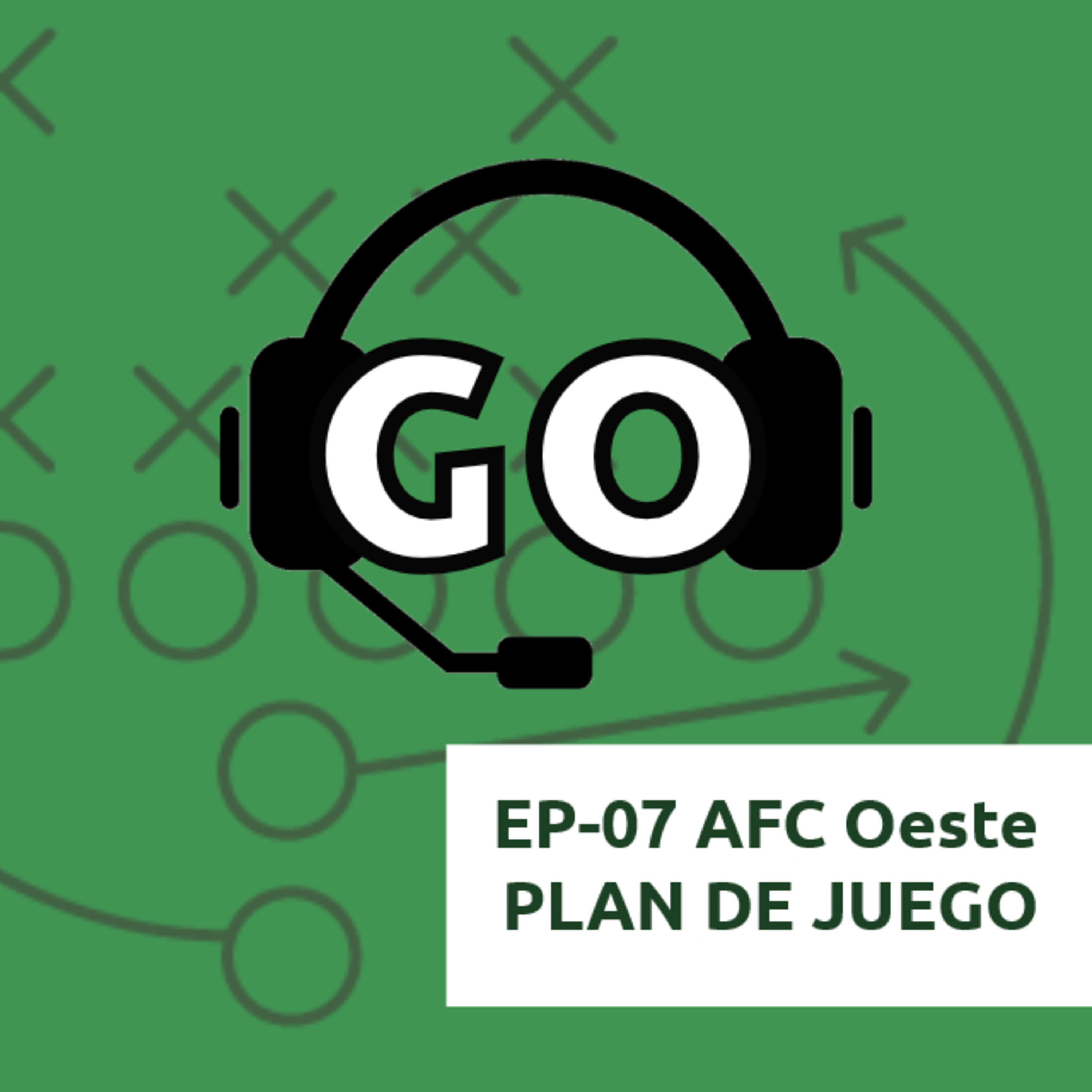 Episodio 07-AFC Oeste episode artwork