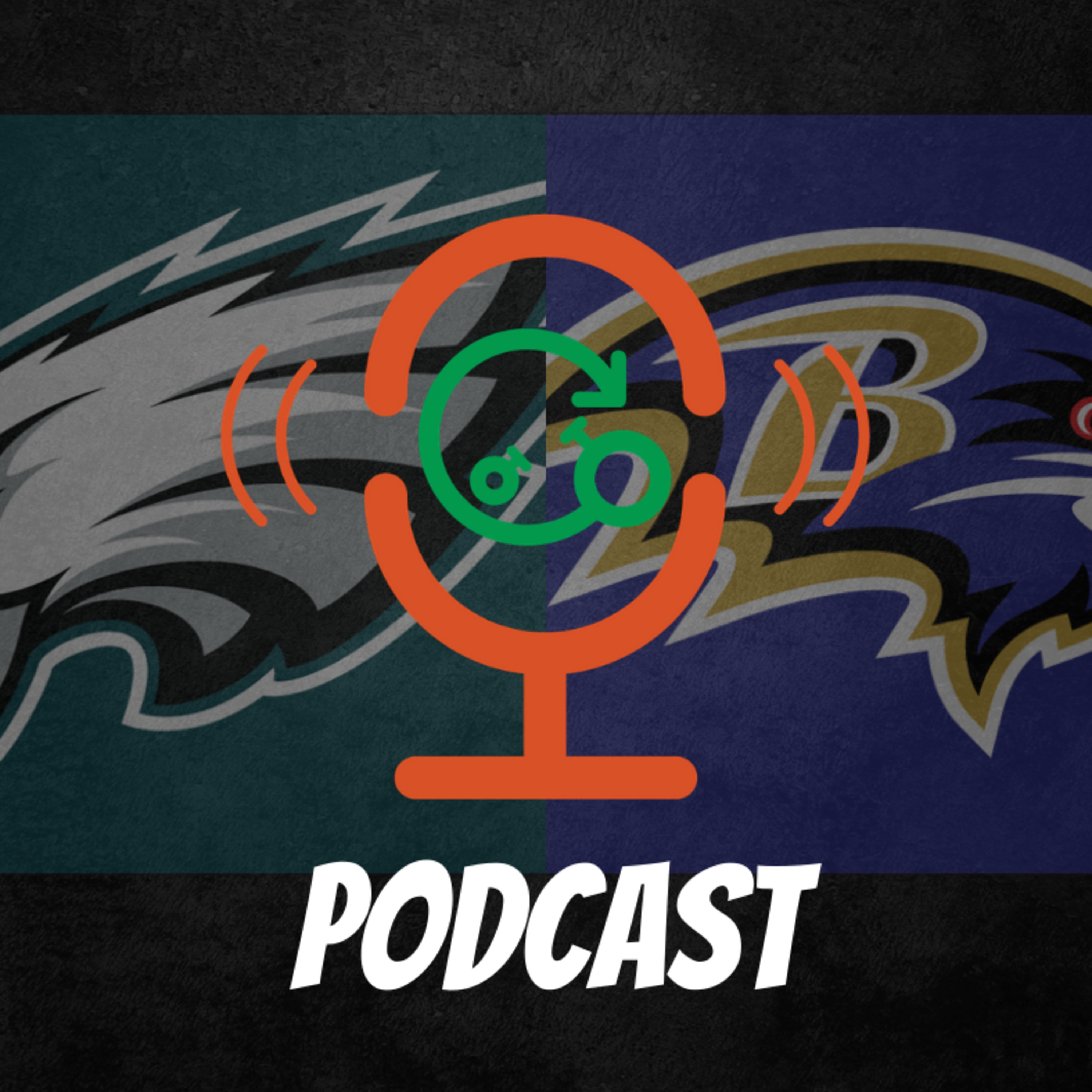 Previa | Eagles - Ravens episode artwork