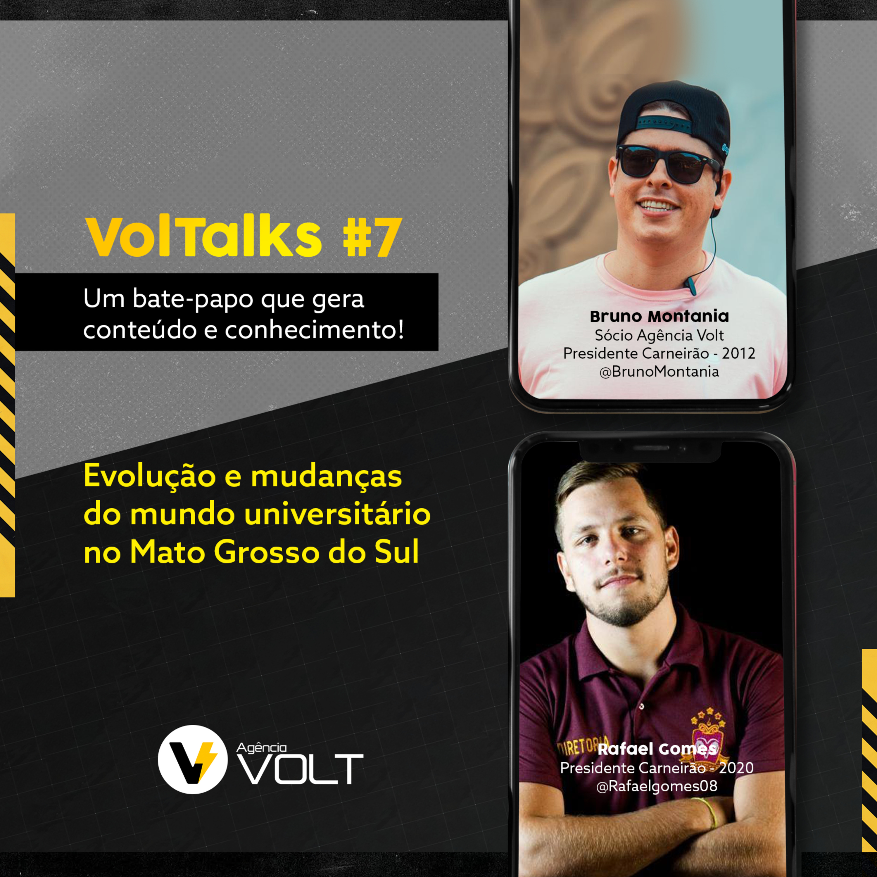 Agência Volt - Podcast